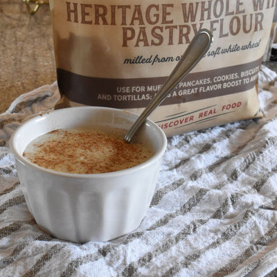 Creamy Heritage Wheat Hot Cereal Recipe