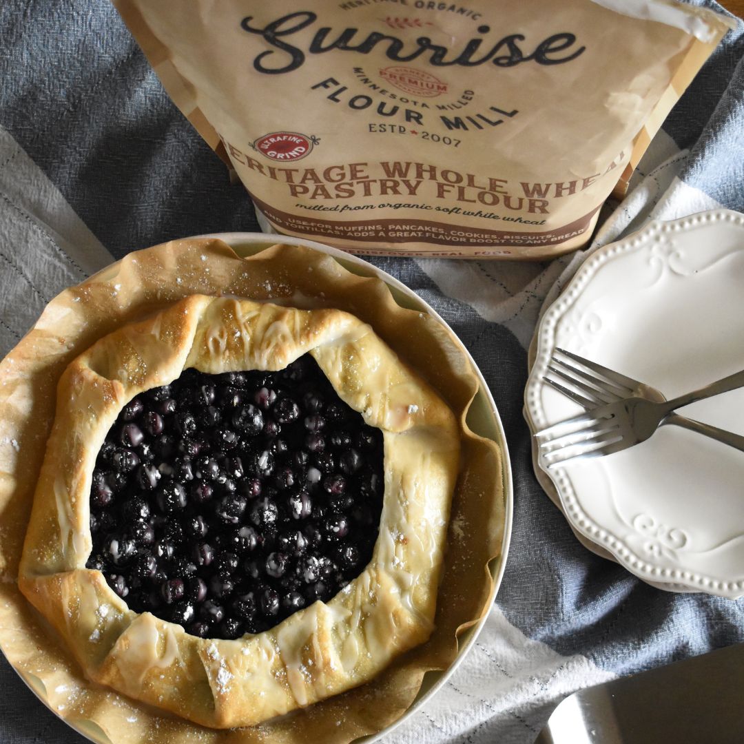Berry Galette Recipe – Sunrise Flour Mill