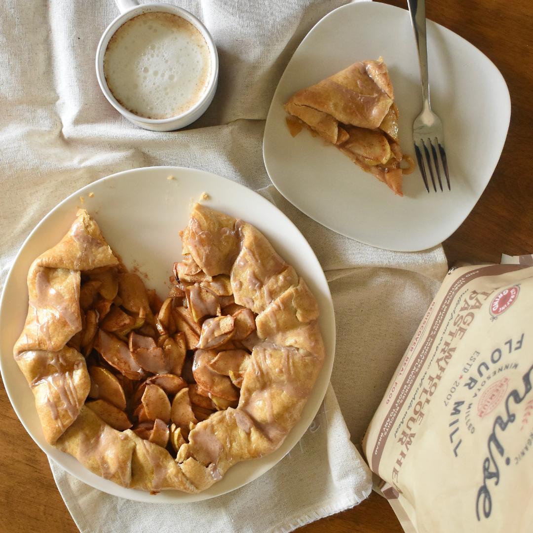 Heritage Apple Galette Recipe – Sunrise Flour Mill
