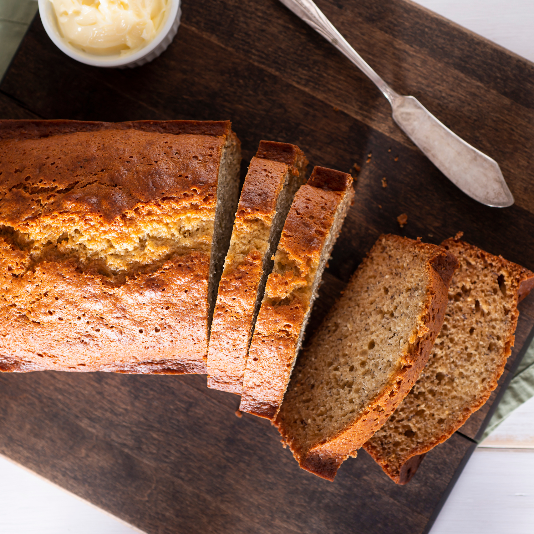 Parchment Paper Banana Bread In Pyrex Dish Parchment Paper Banana