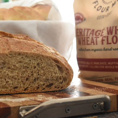 Difference Between White Flour and Whole Wheat
