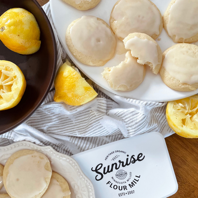 Glazed Lemon Cookies Recipe