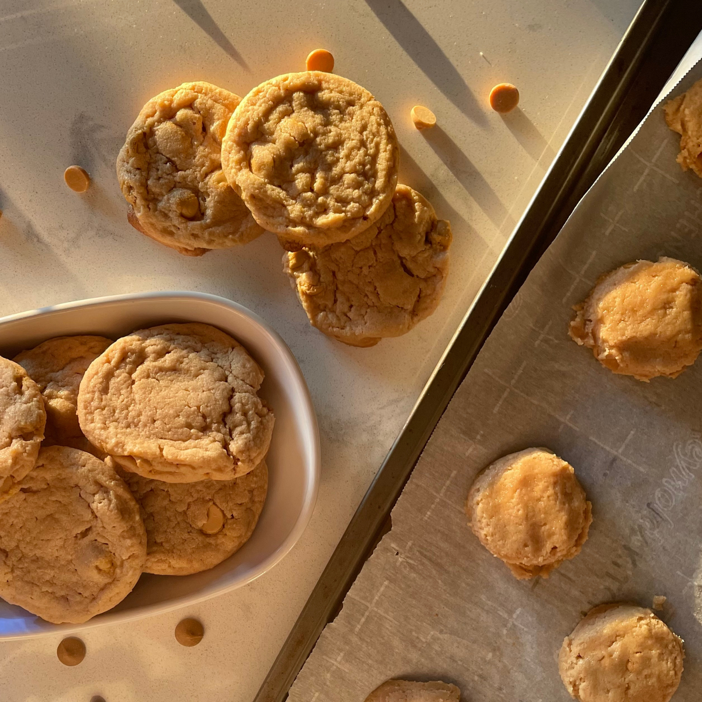 Peanut Butter Butterscotch Chip Cookie Recipe