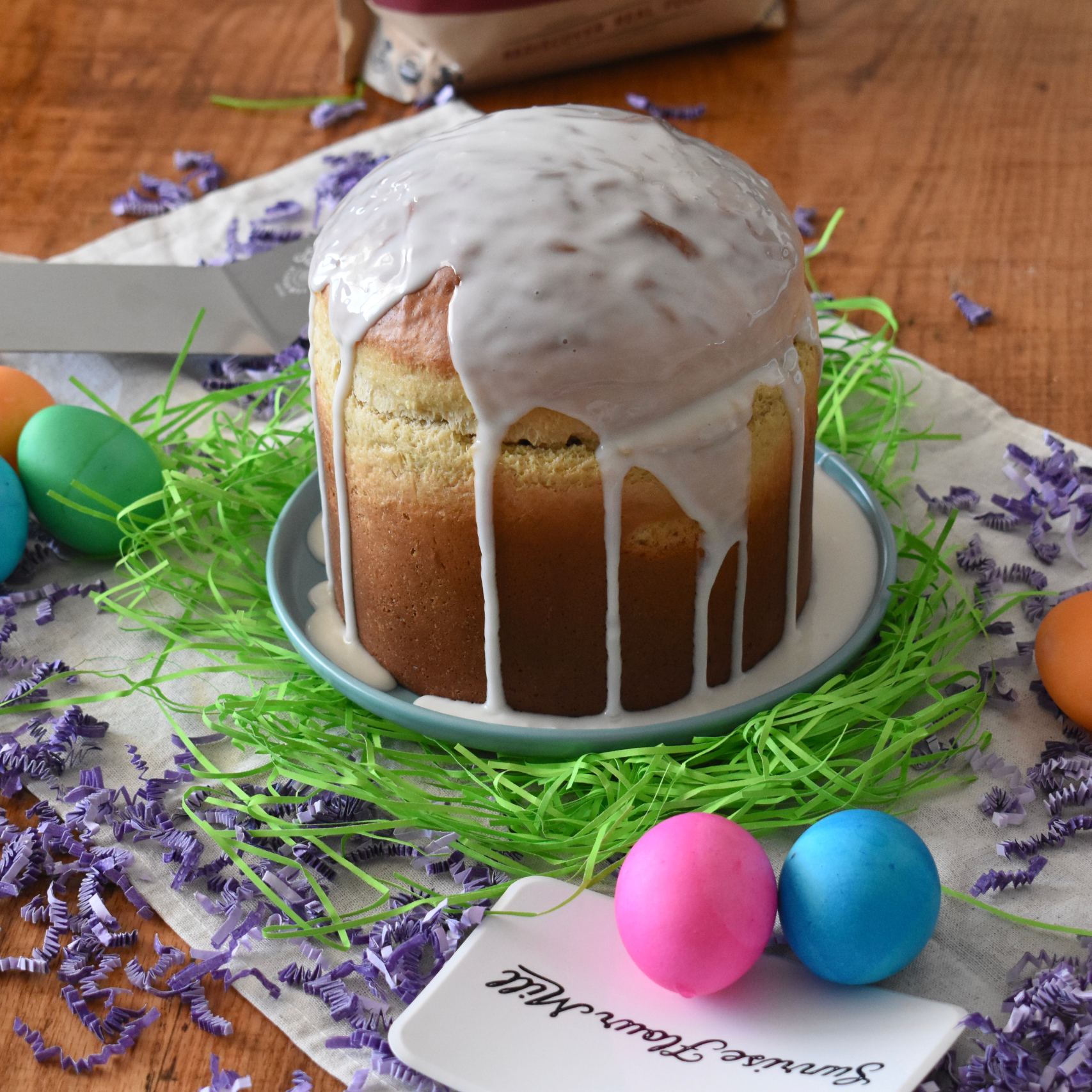 Ukrainian Easter Bread Recipe – Sunrise Flour Mill