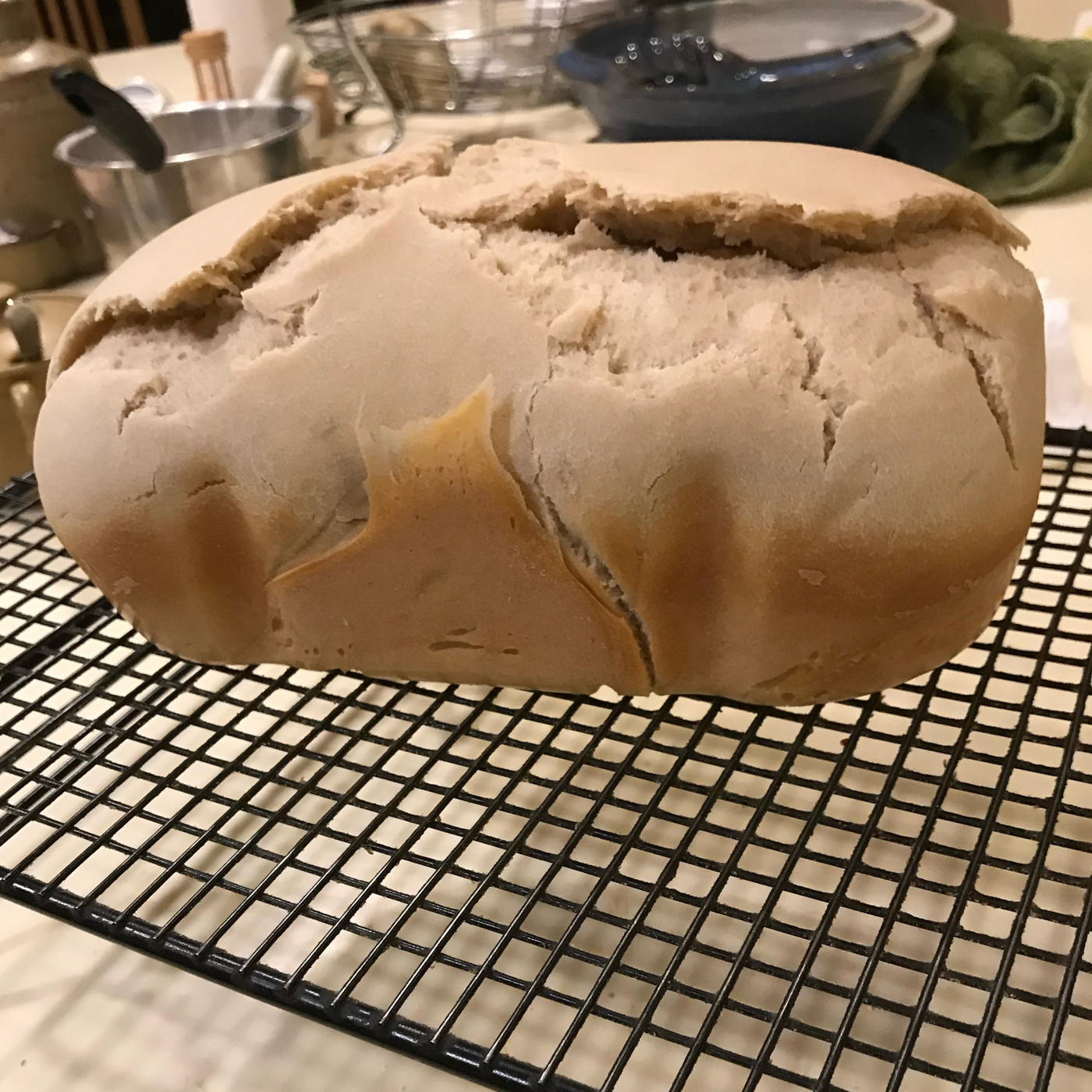 failure loaf of bread