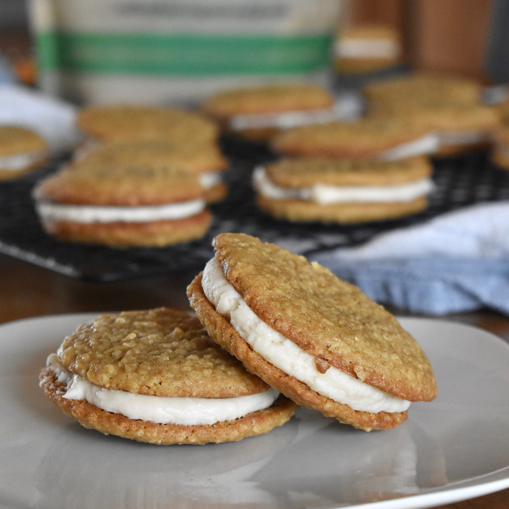 Brown Sugar Happy Bellies Oatmeal Cereal Homemade Heritage Oatmeal