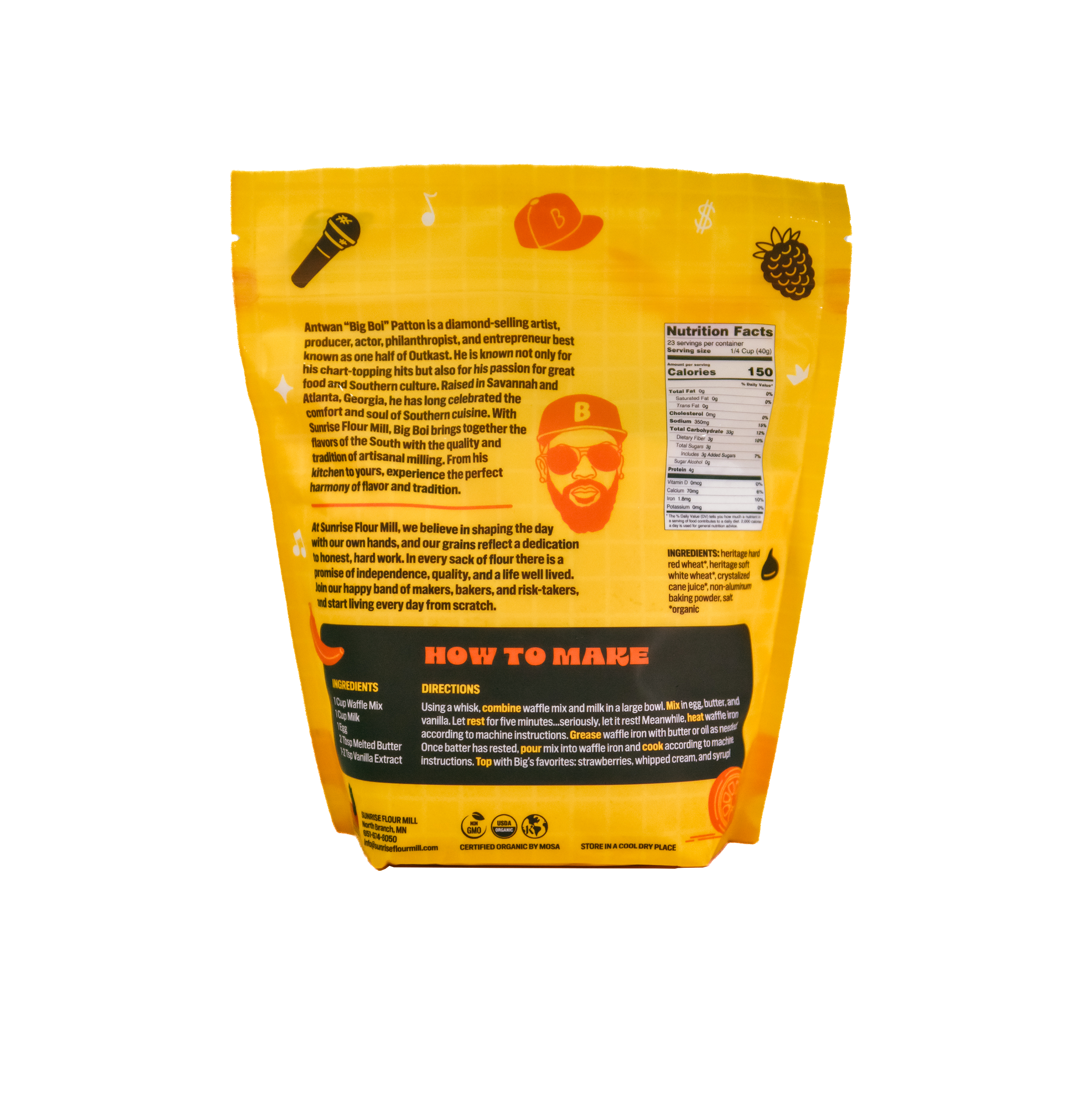 Big & Baked Waffle Mix