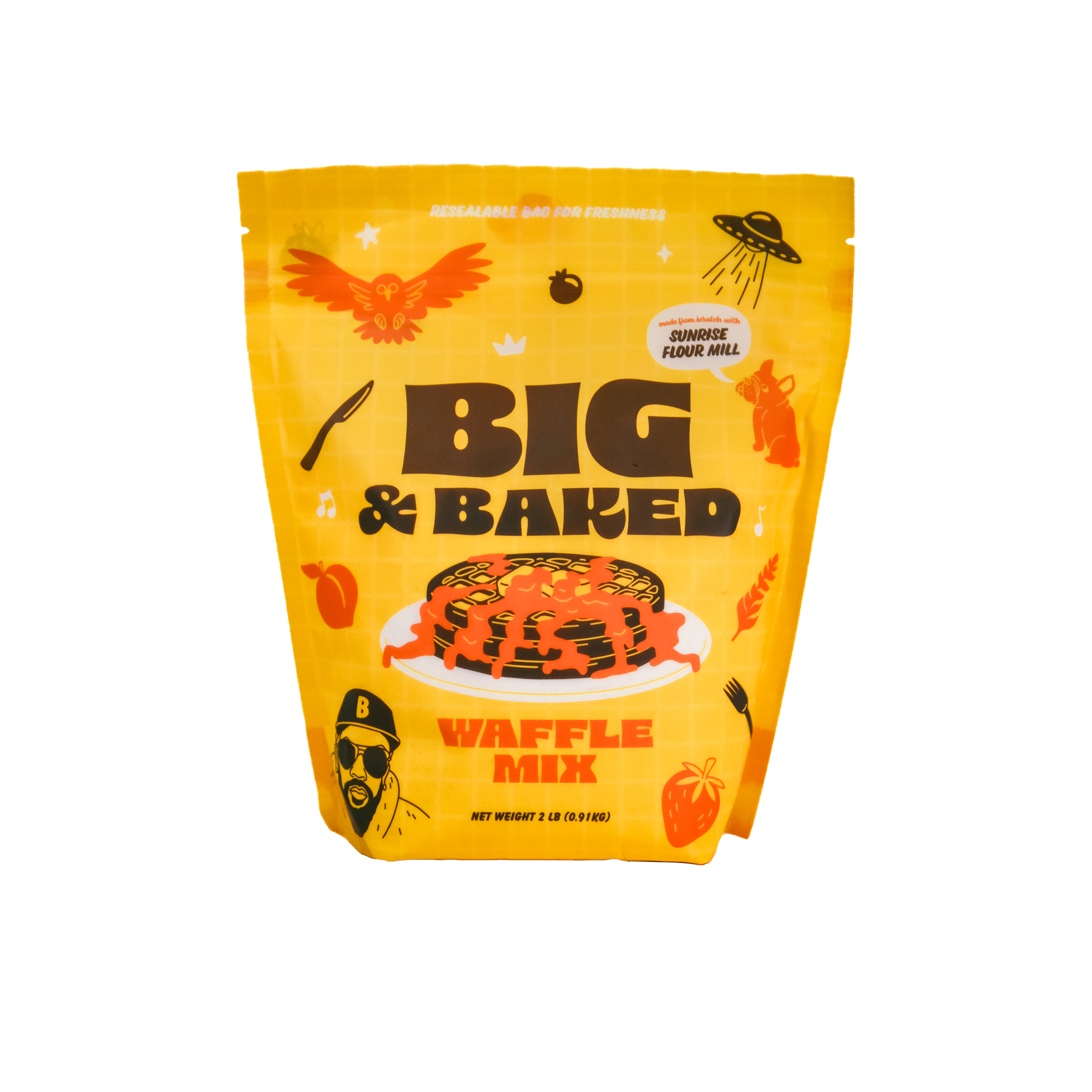 Big & Baked Waffle Mix