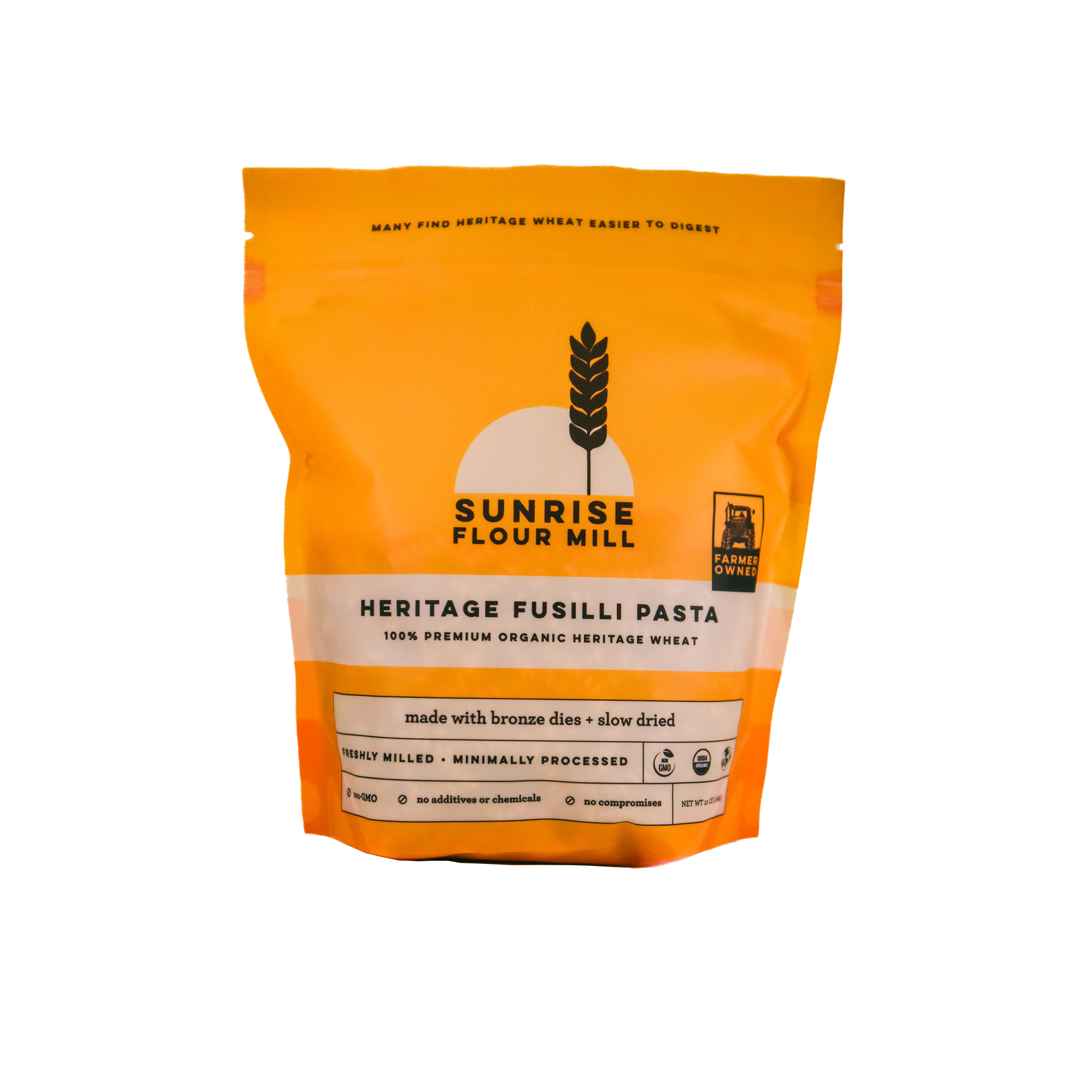 Heritage Fusilli Pasta