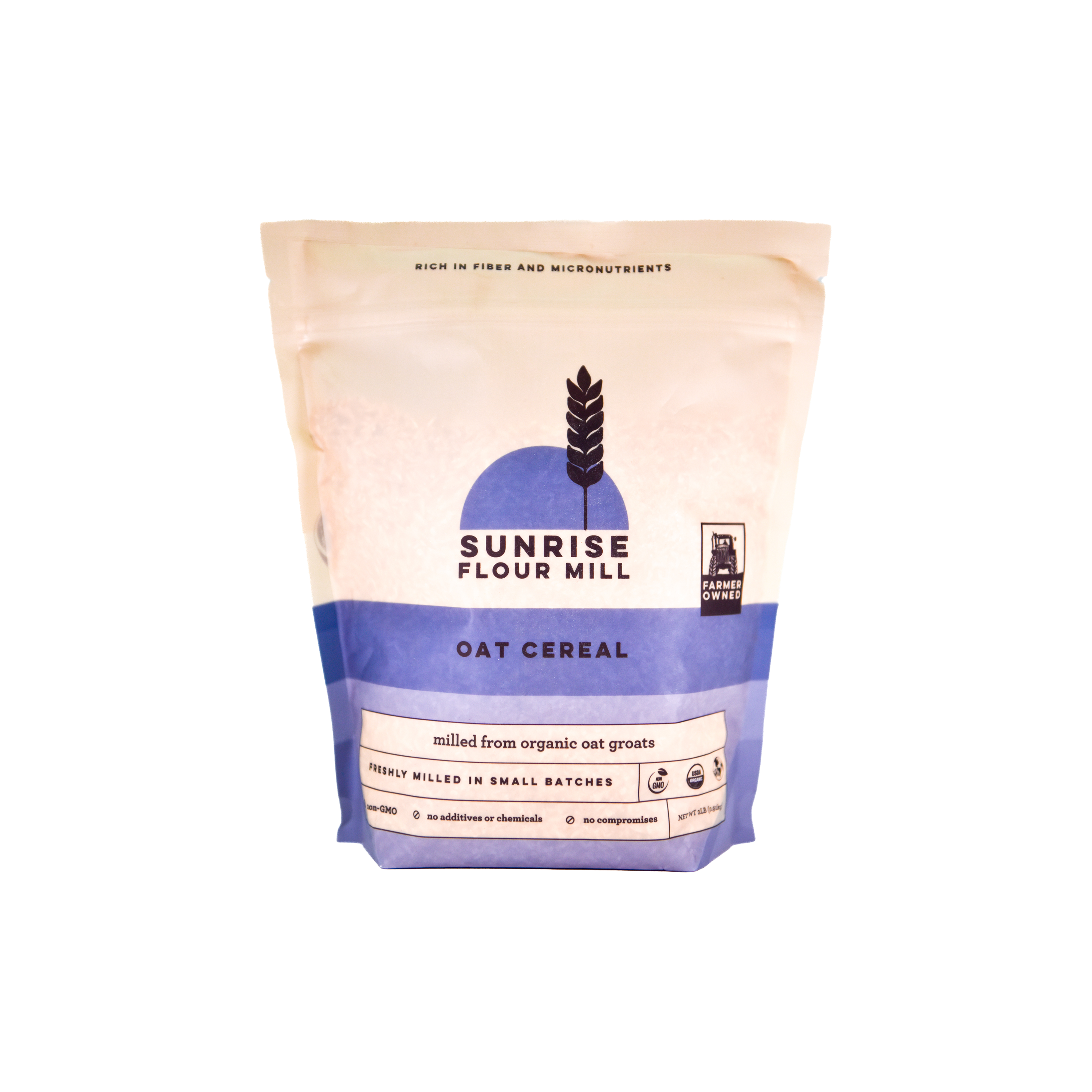 Organic Oat Cereal (2 lbs)