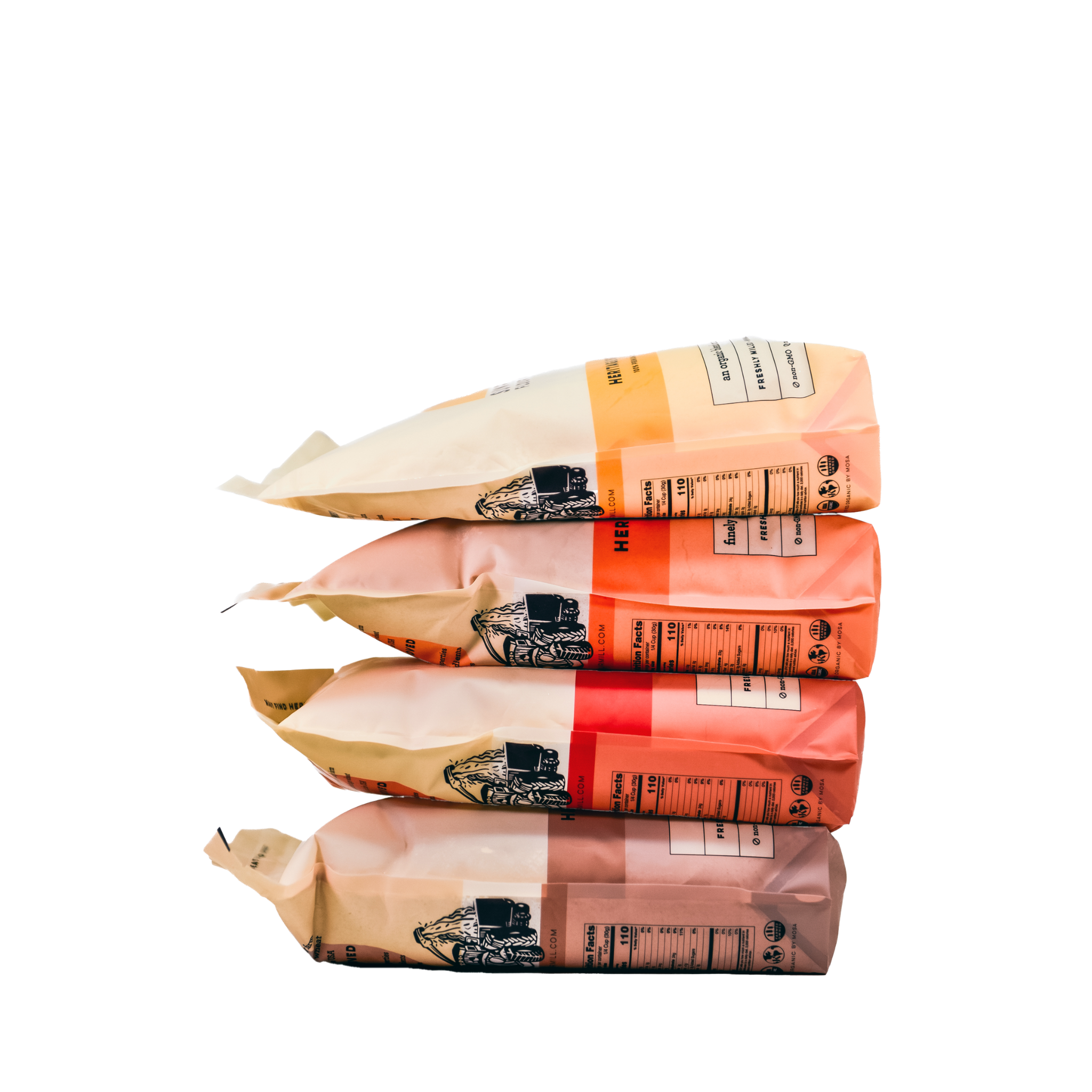 Heritage Flour 4-Pack