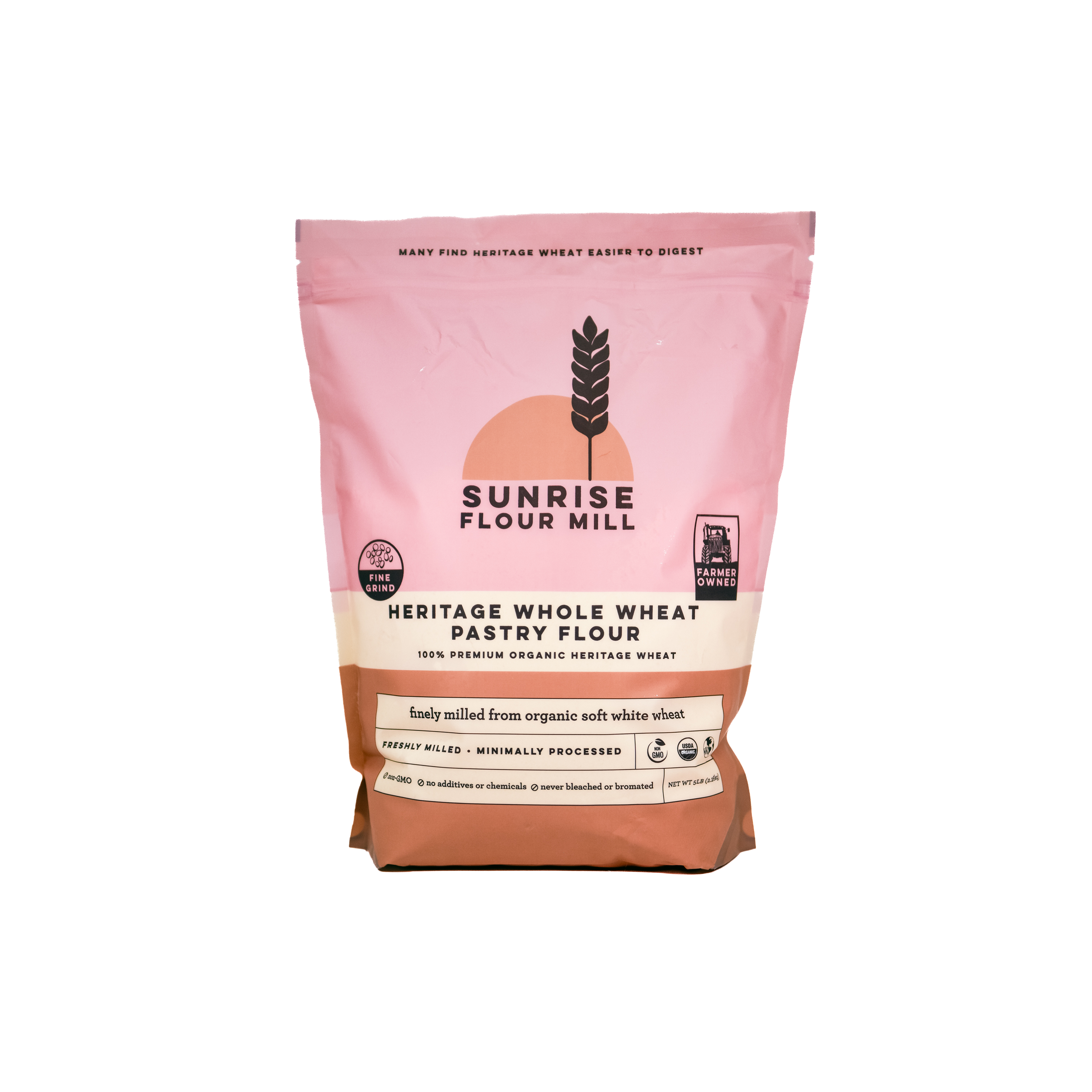 Heritage Whole Wheat Pastry Flour