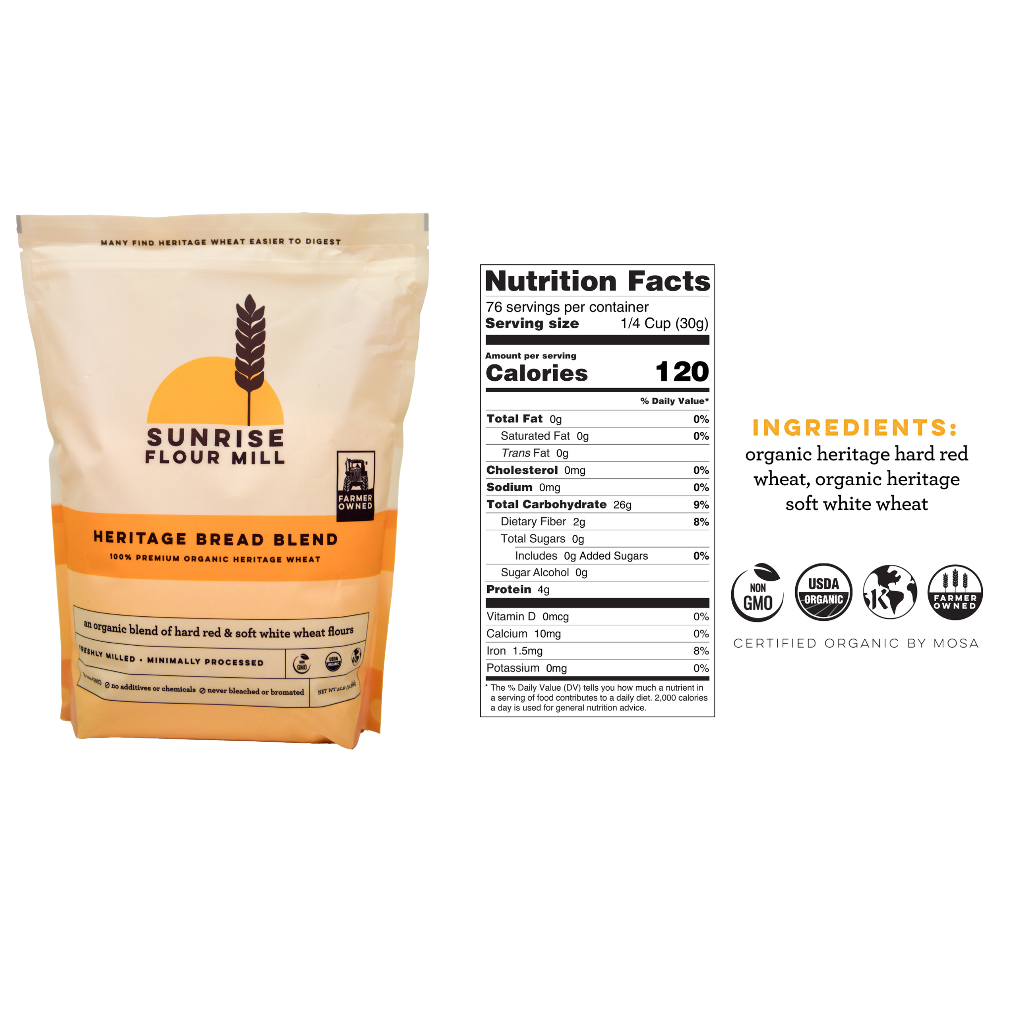 Deluxe Bread Kit (with bonus Sourdough Starter)