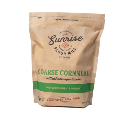 Organic Coarse Cornmeal