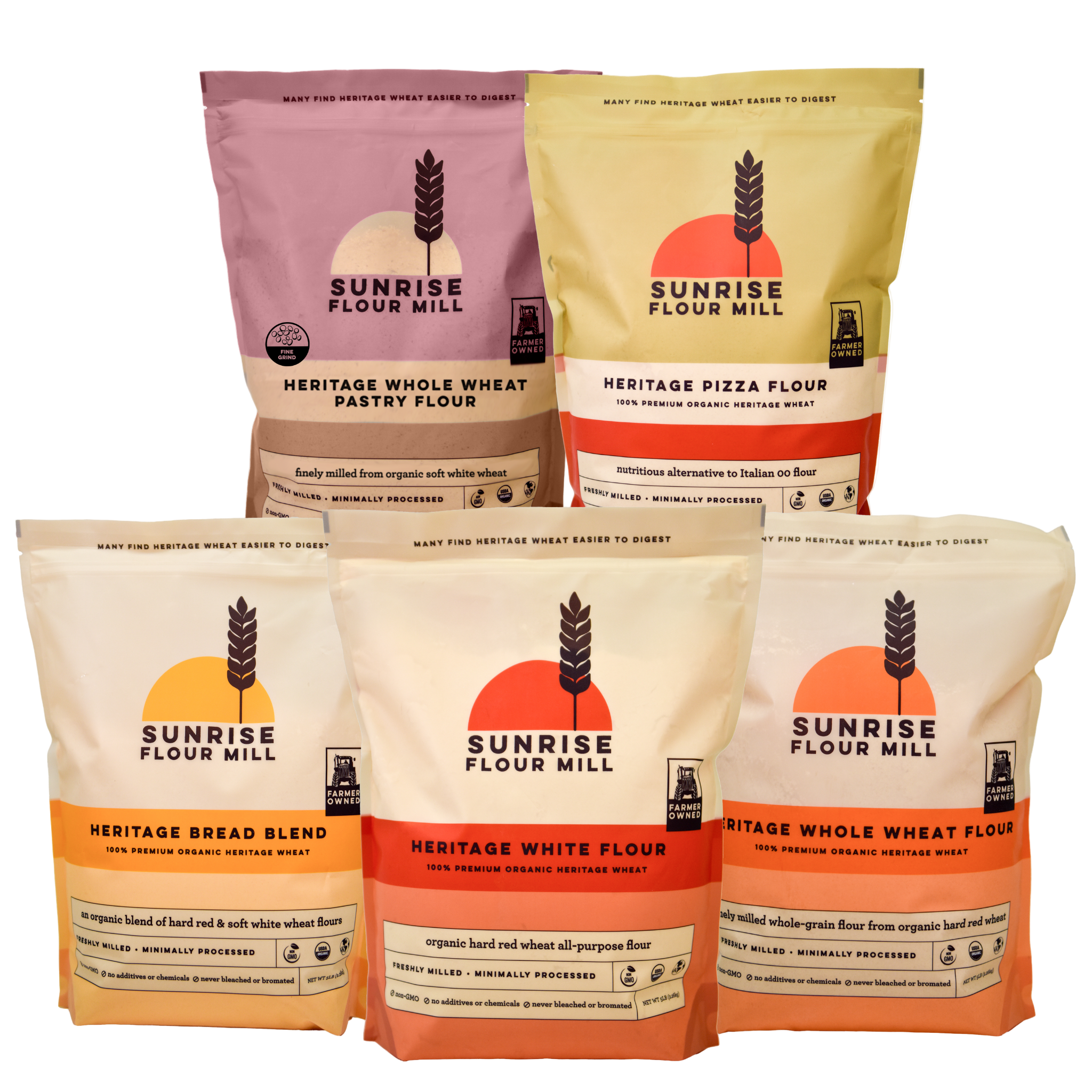 Deluxe Heritage Flour Gift Pack