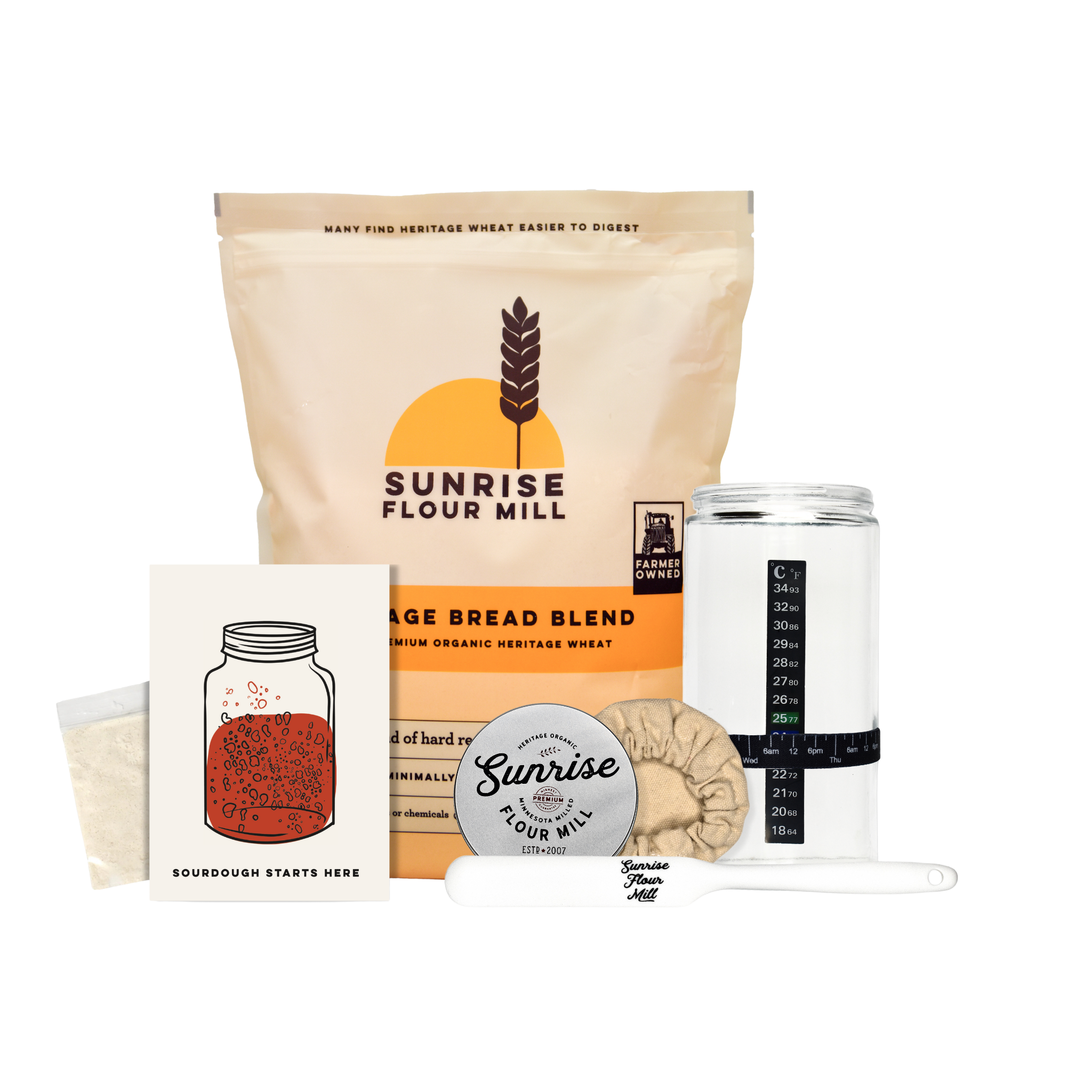 Deluxe Sourdough Starter Kit