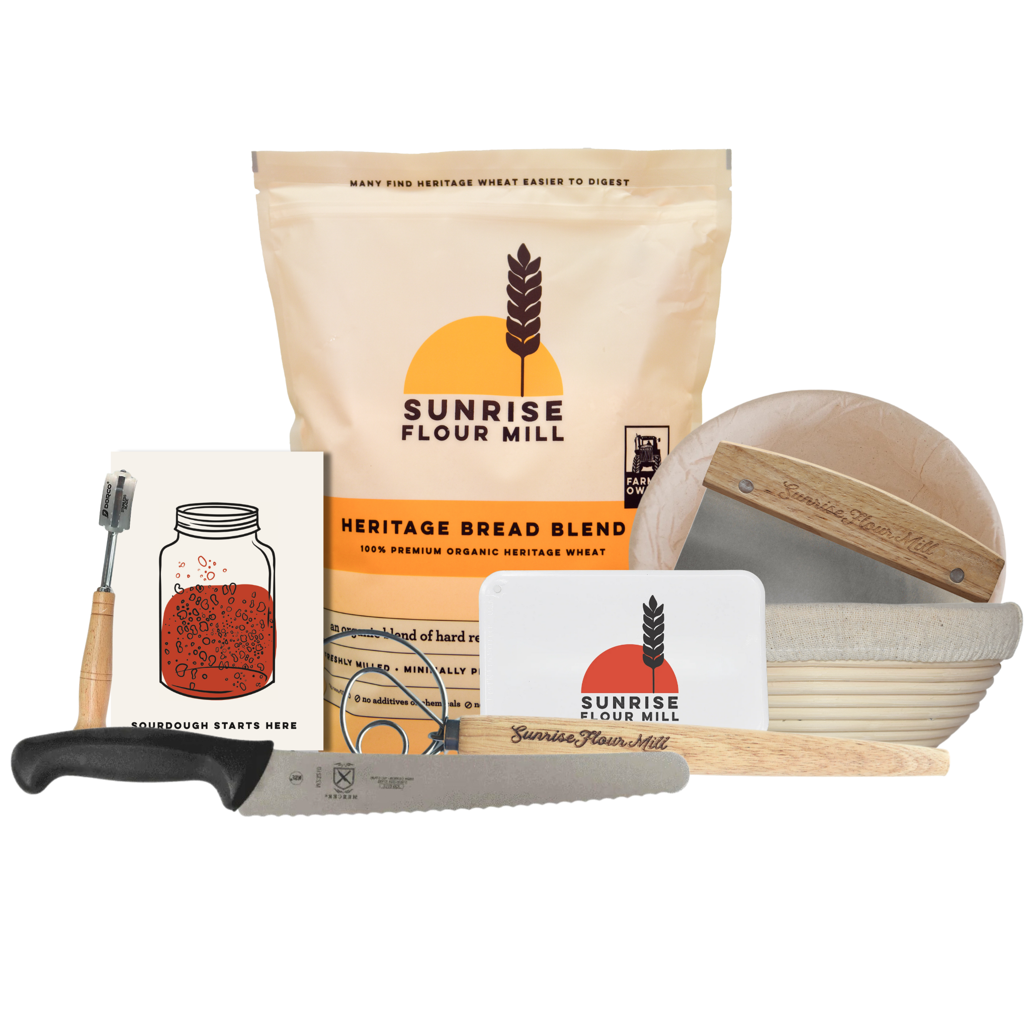 Deluxe Bread Kit (with bonus Sourdough Starter)