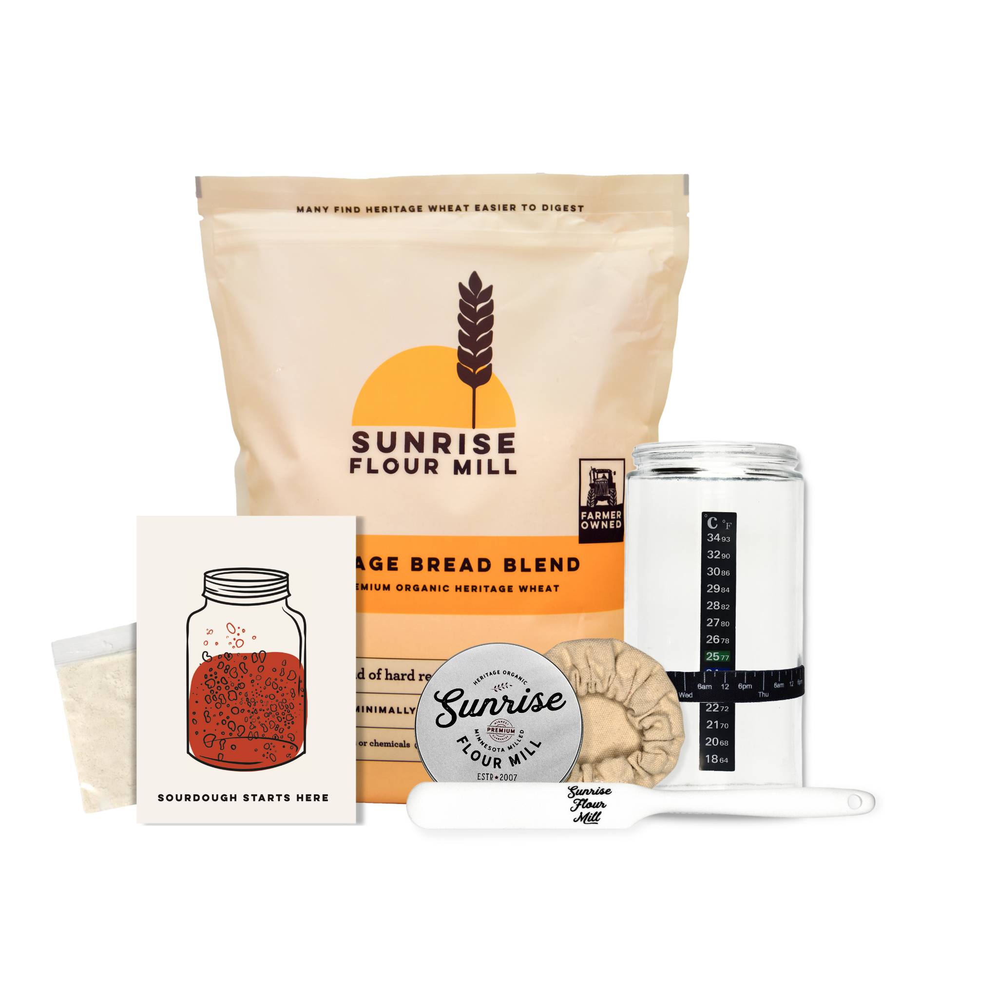Deluxe Sourdough Starter Kit