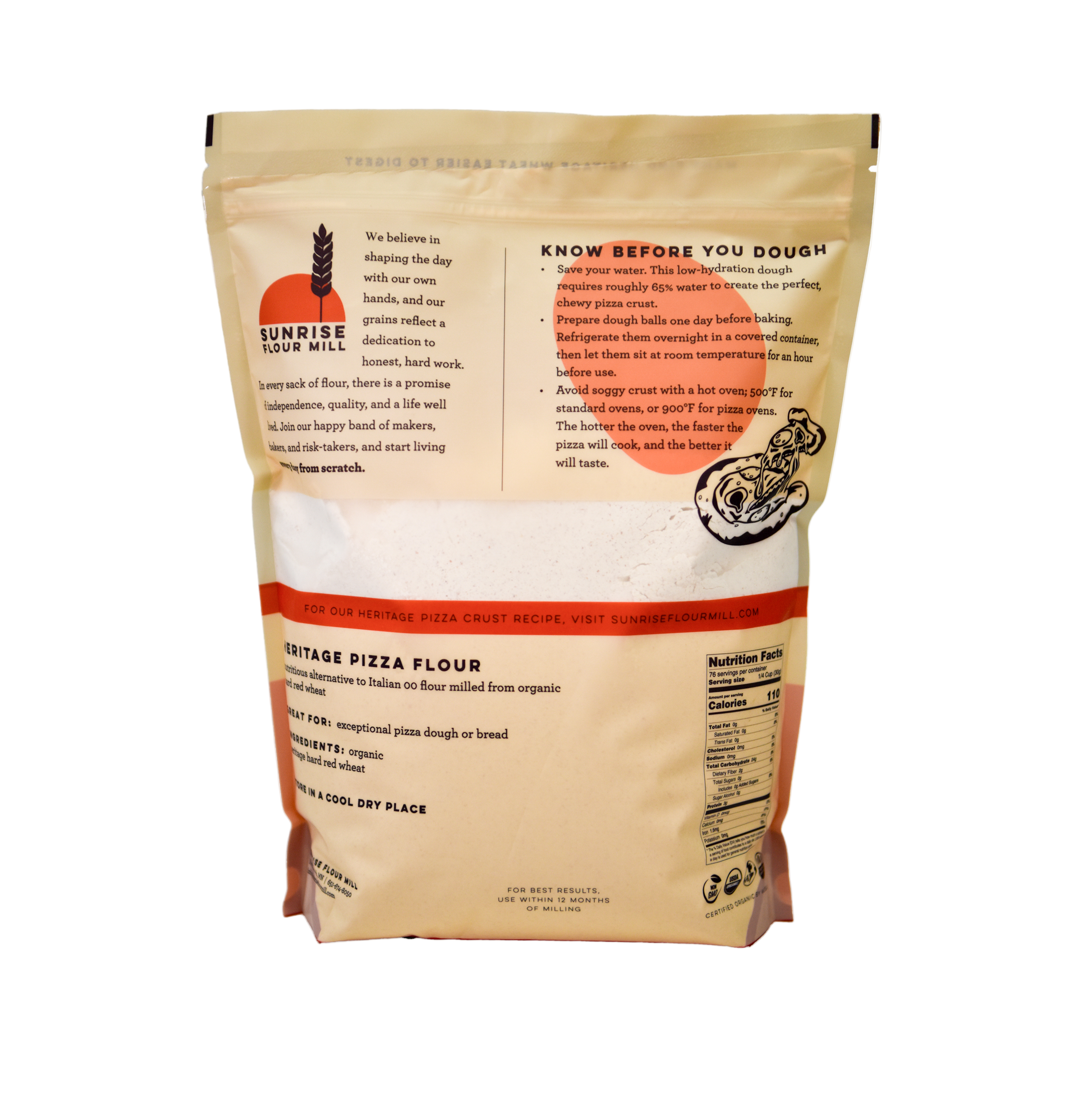 Heritage Pizza Flour