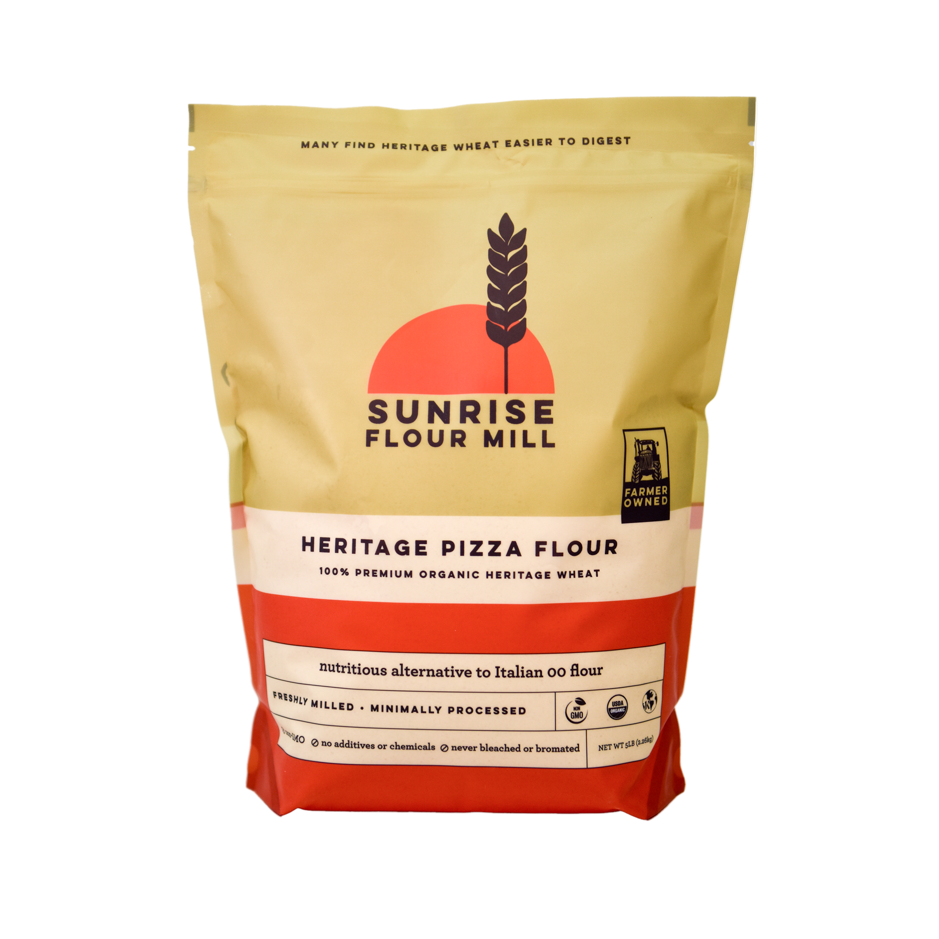 Heritage Pizza Flour