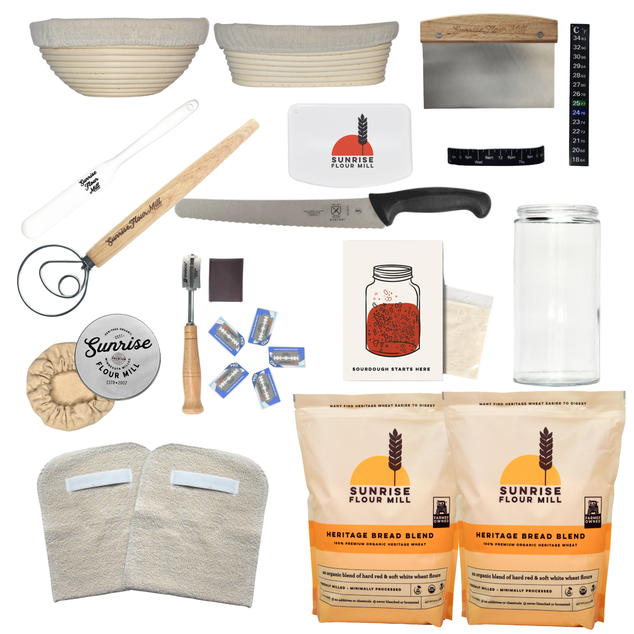 Super Deluxe Bread Kit