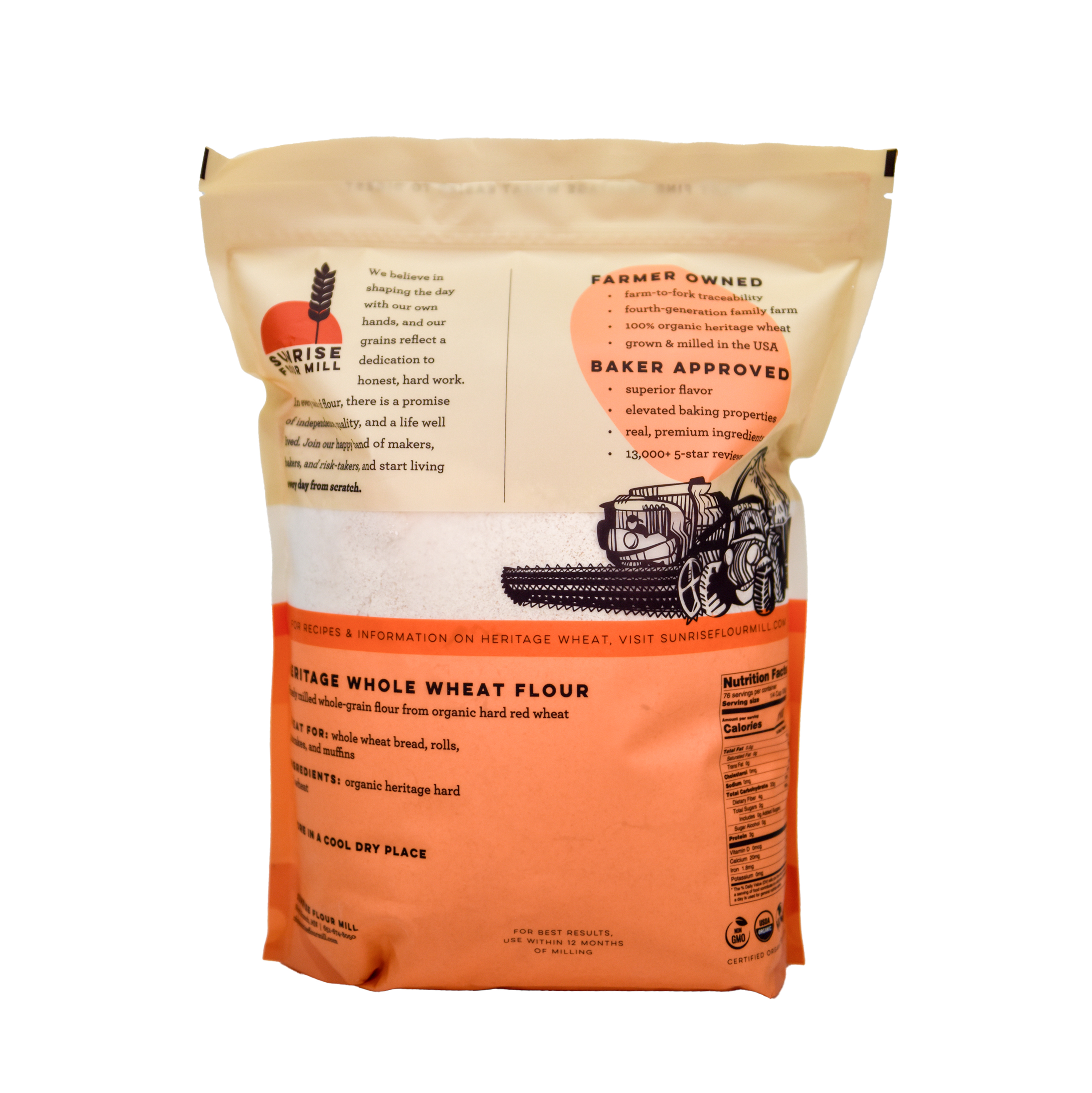 Heritage Whole Wheat Flour