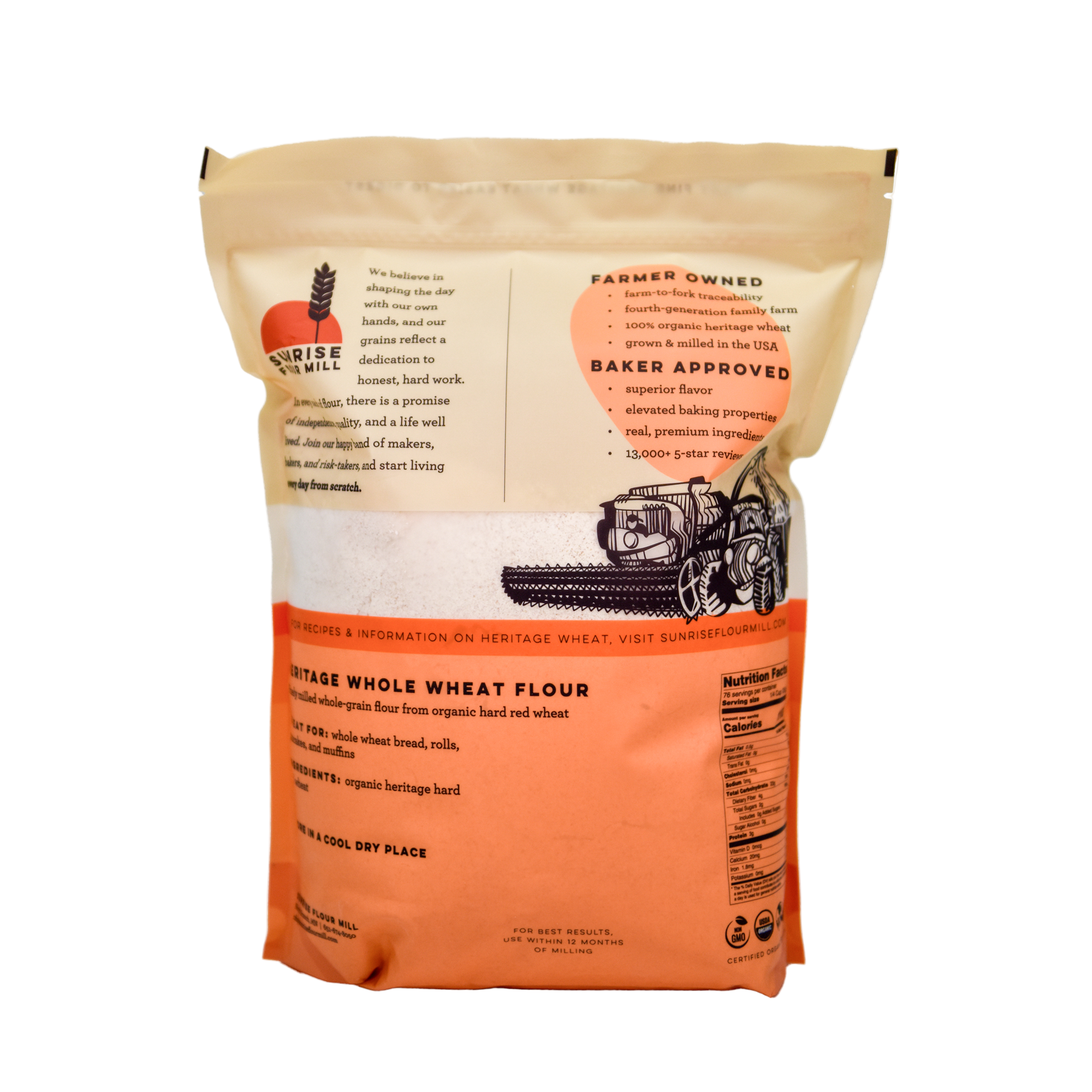 Heritage Whole Wheat Flour