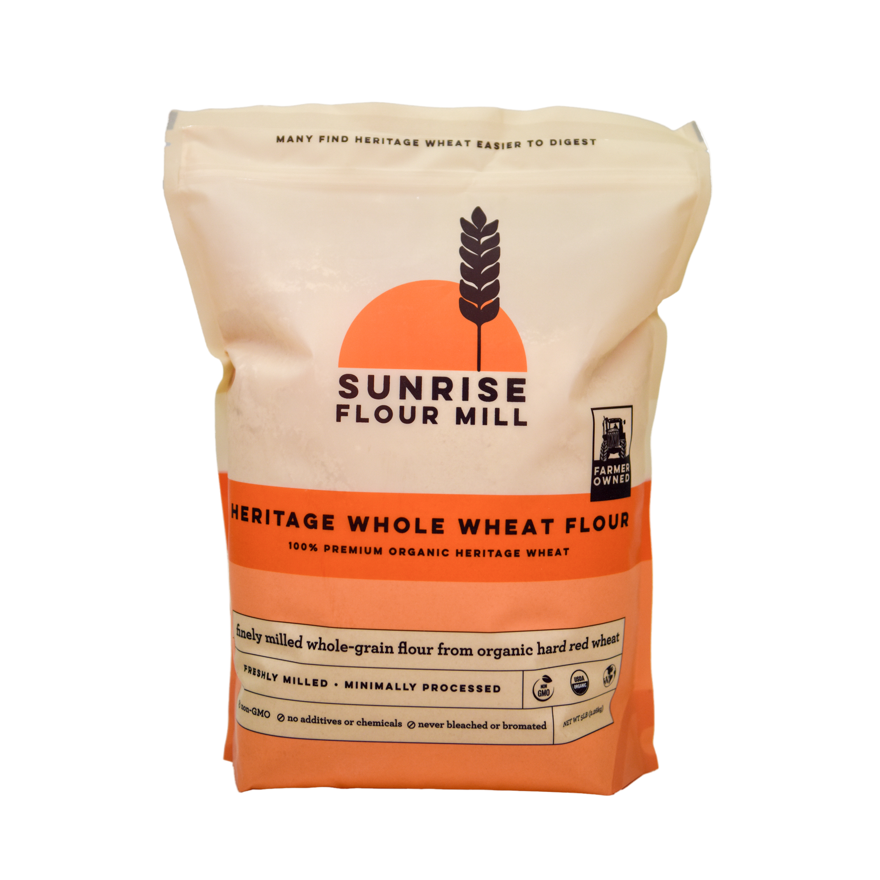 Heritage Whole Wheat Flour