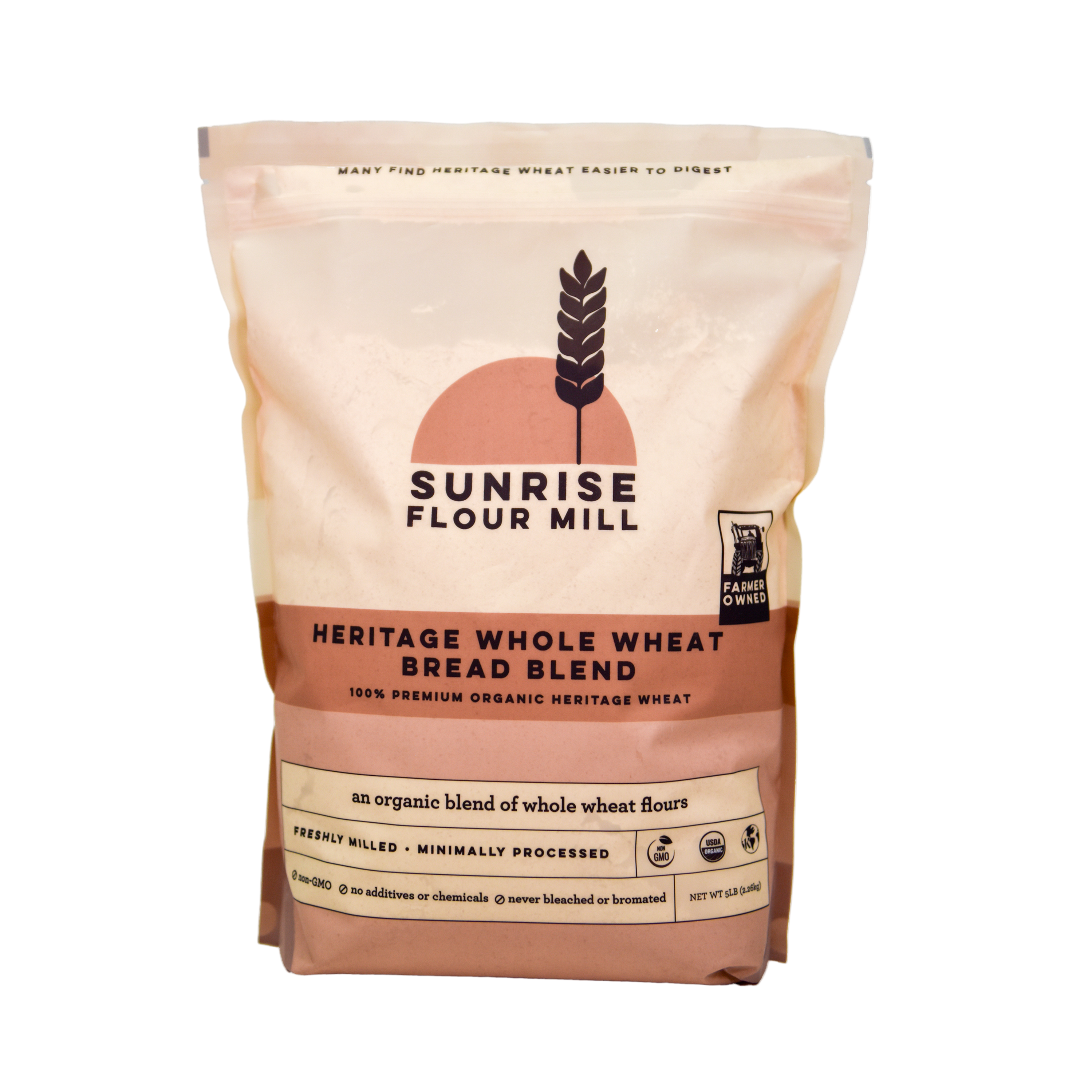Heritage Whole Wheat Bread Blend