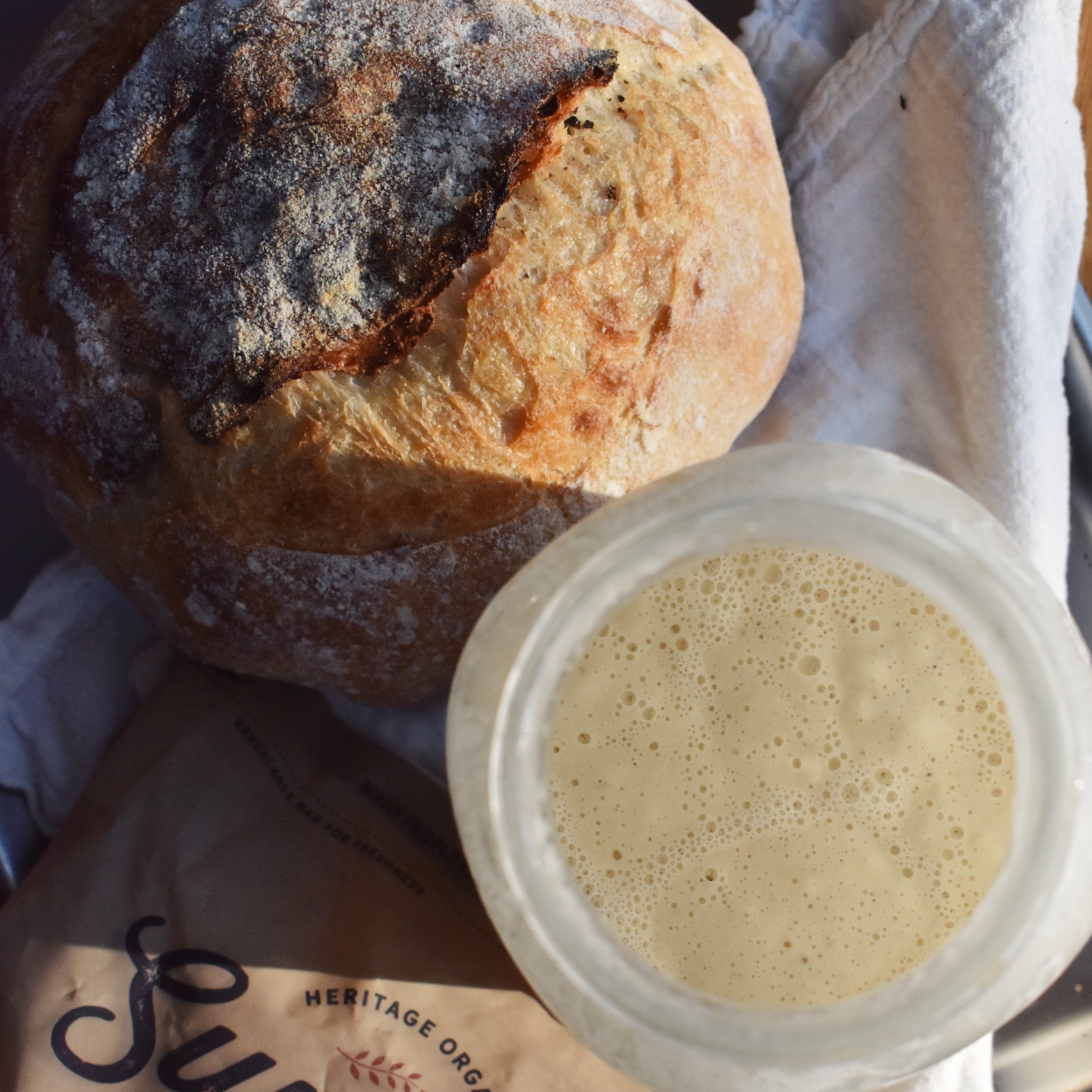 Heritage Whole Wheat Flour