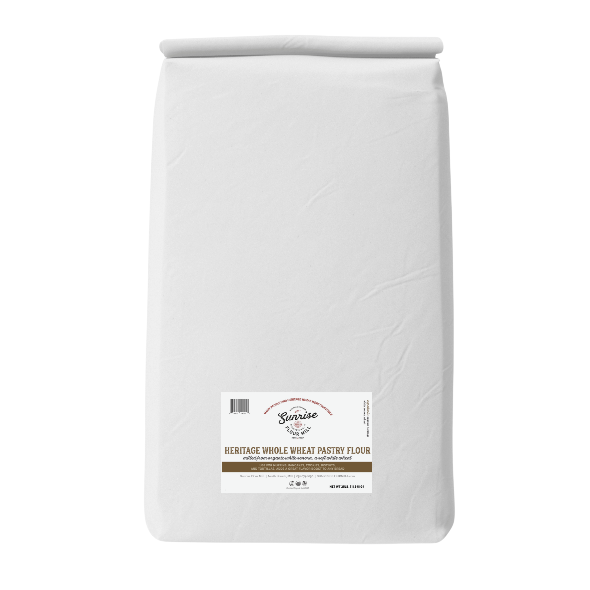 Heritage Whole Wheat Pastry Flour