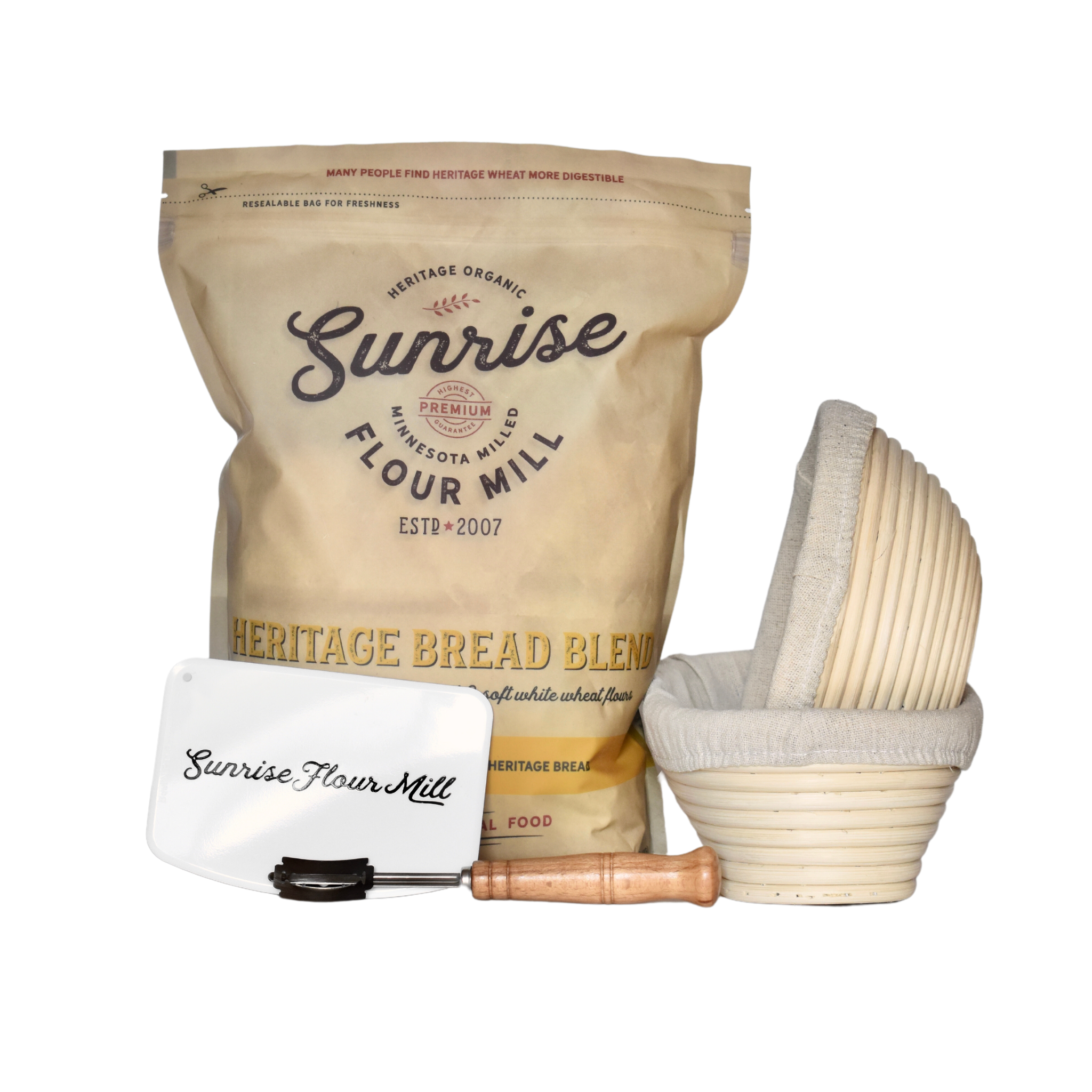 Library of Things: Bread and Scone Kit