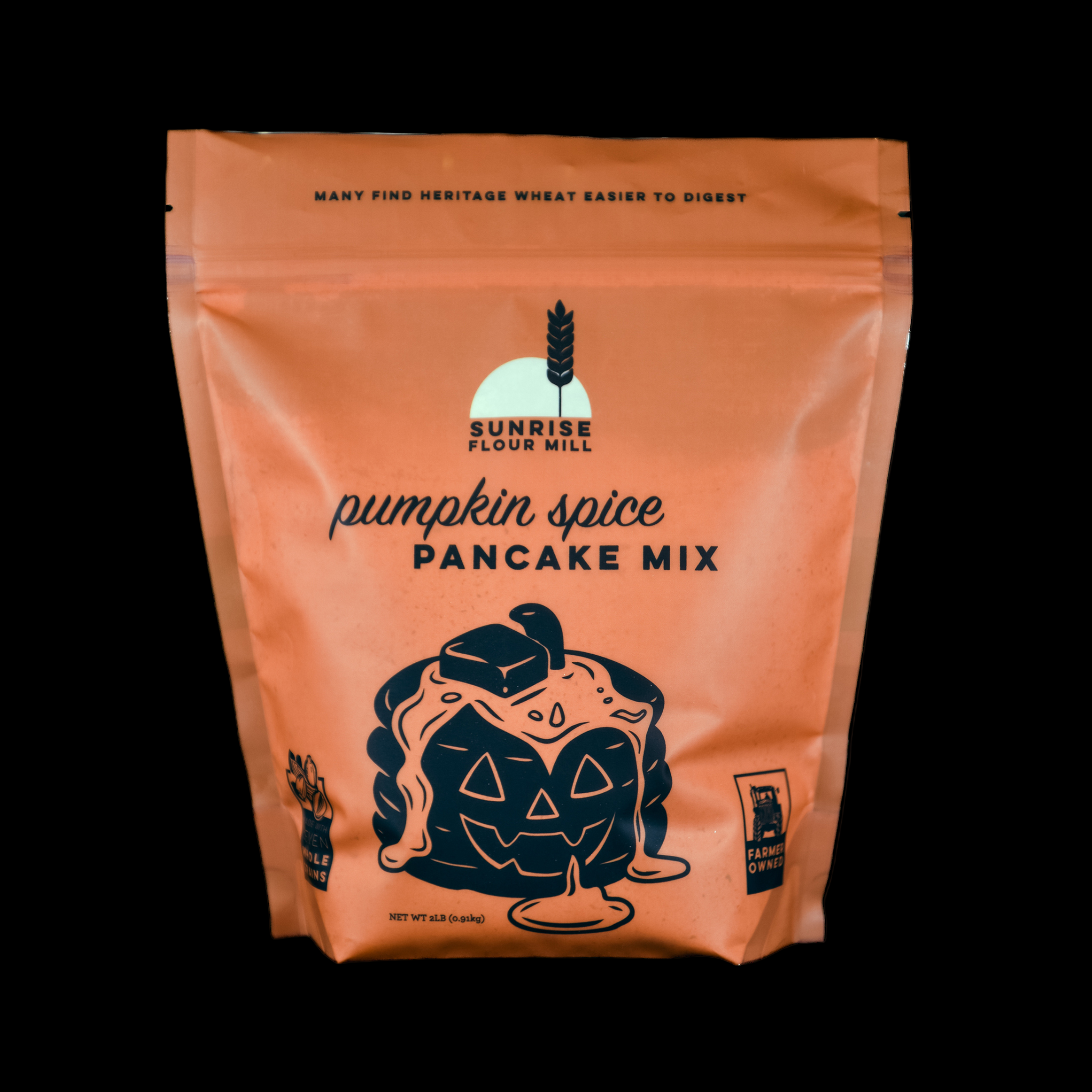 Pumpkin Spice Pancake Mix