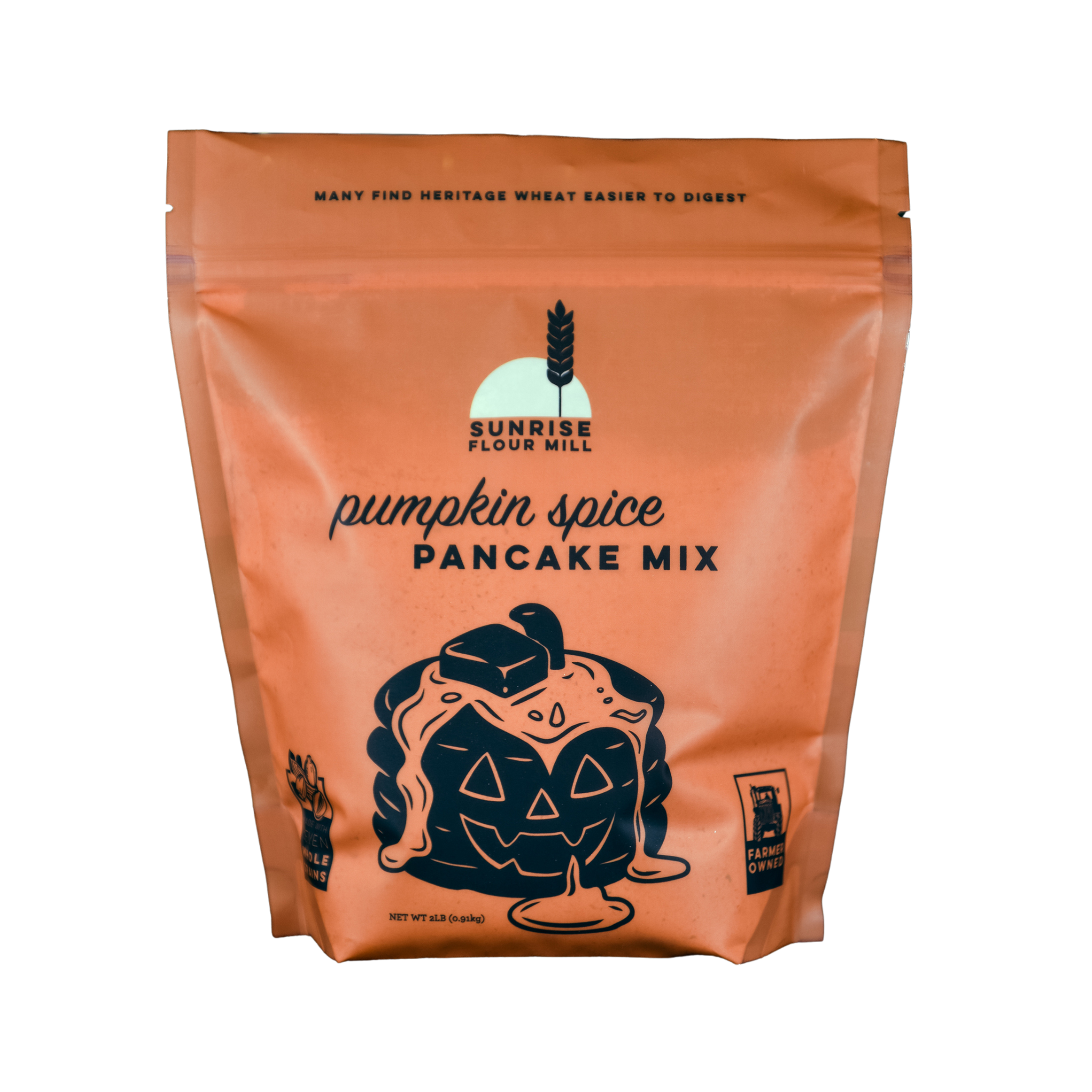 Pumpkin Spice Pancake Mix