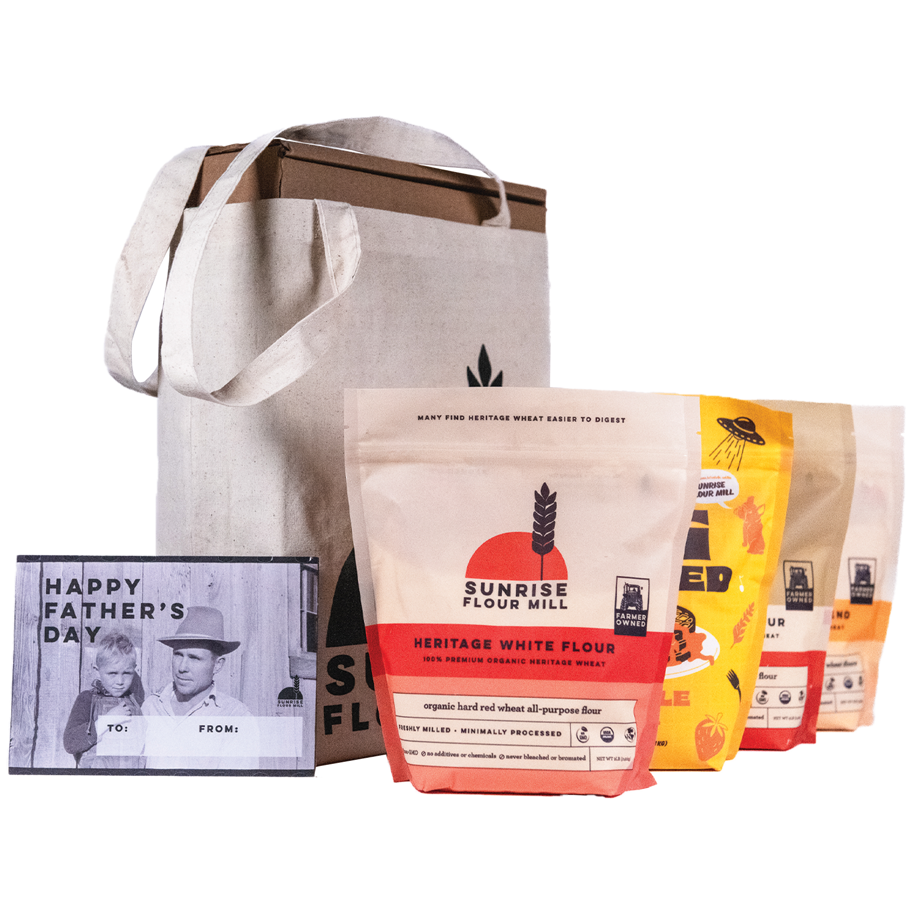Father's Day Baker's Box