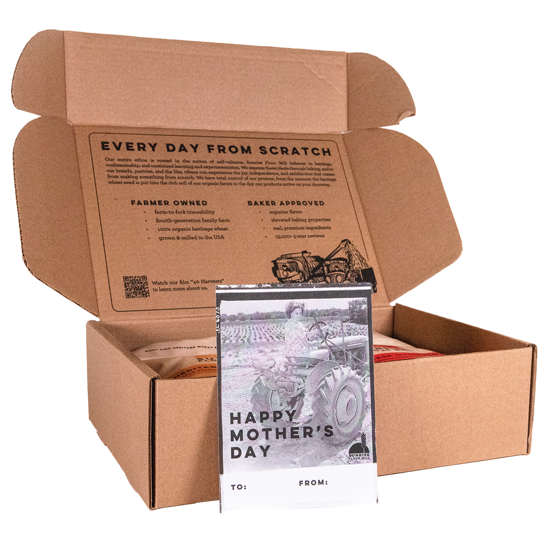 Mother's Day Baker's Bouquet