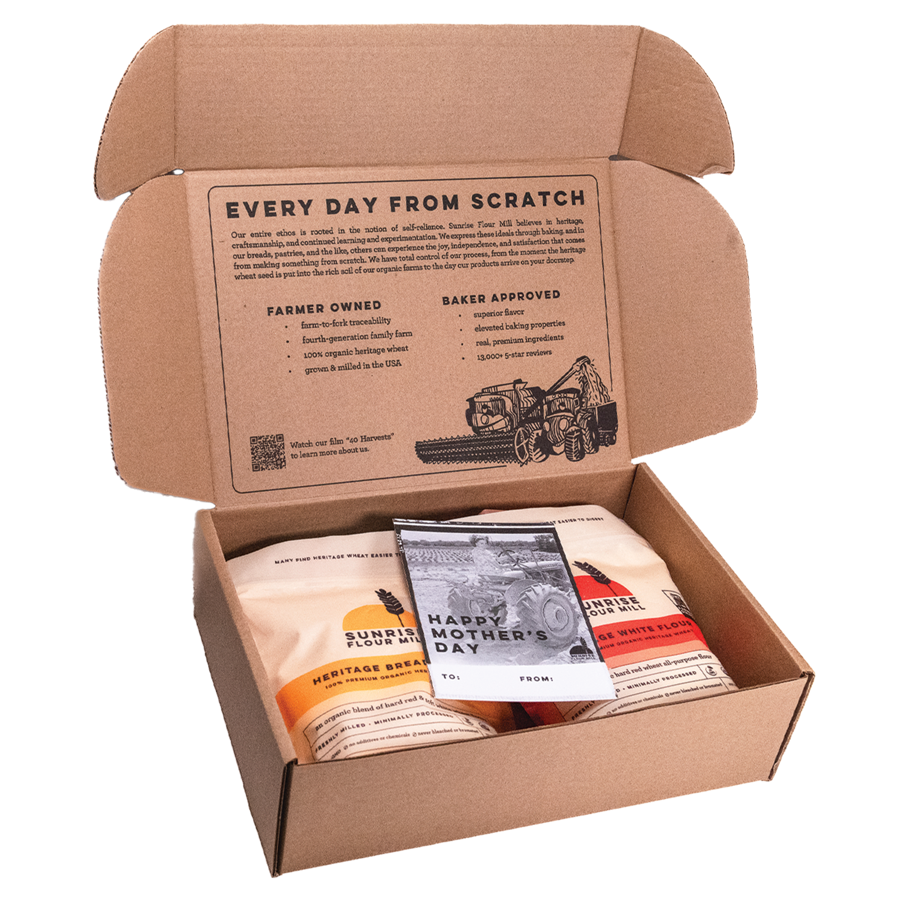 Mother's Day Baker's Bouquet