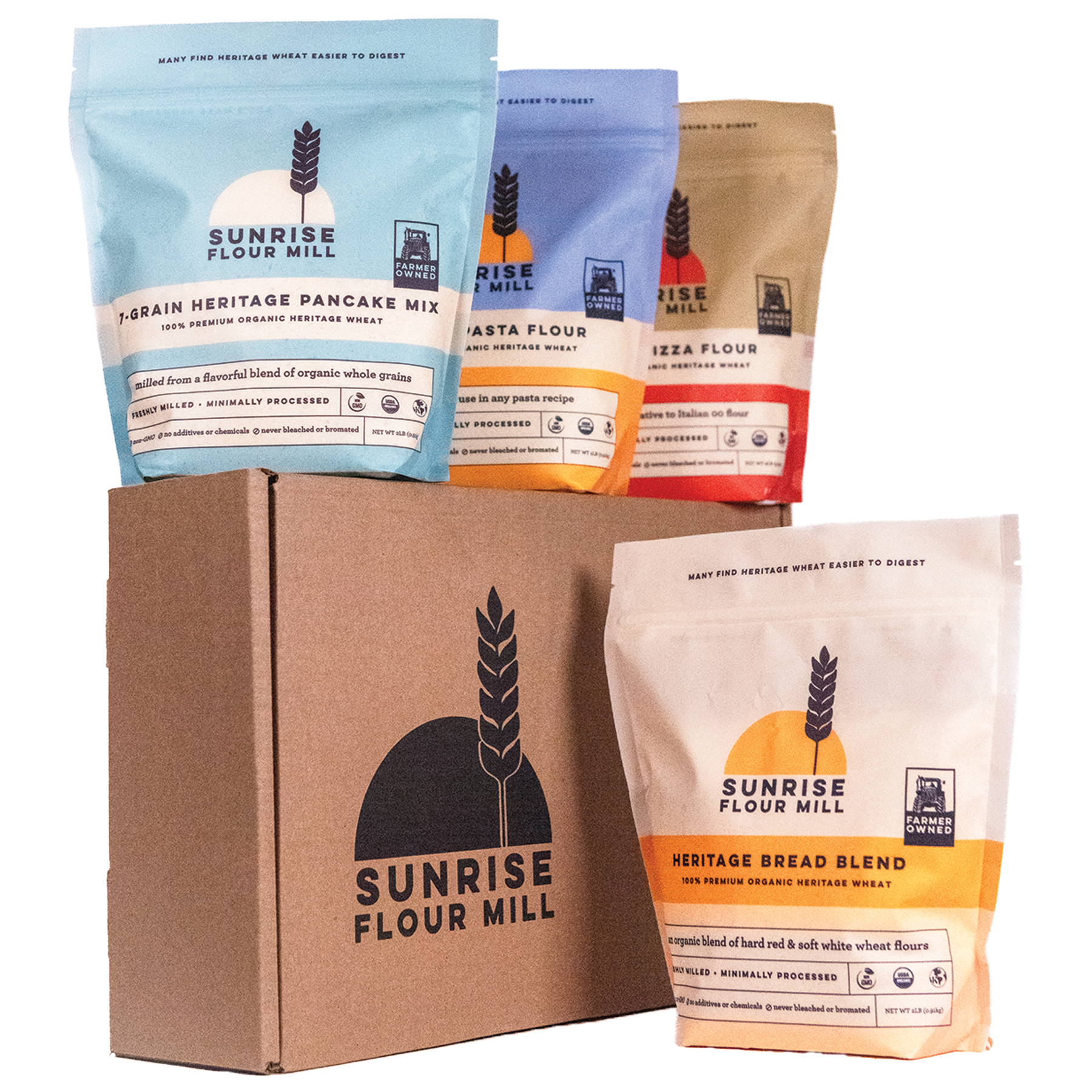 Flour Starter Kit β Fix Your Bread, Pizza & More