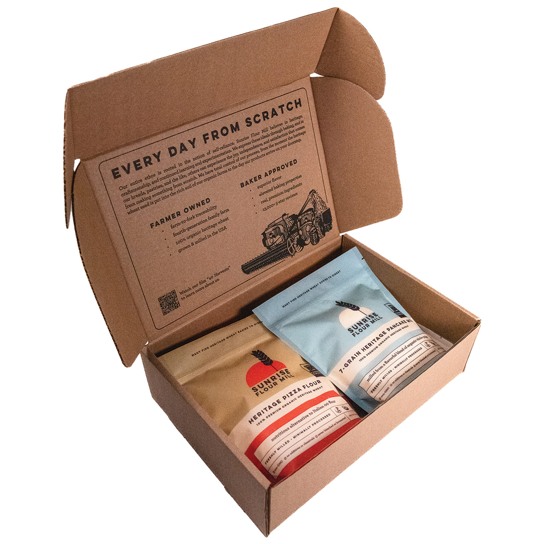 Flour Starter Kit β Fix Your Bread, Pizza & More