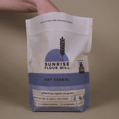Organic Oat Cereal (2 lbs)