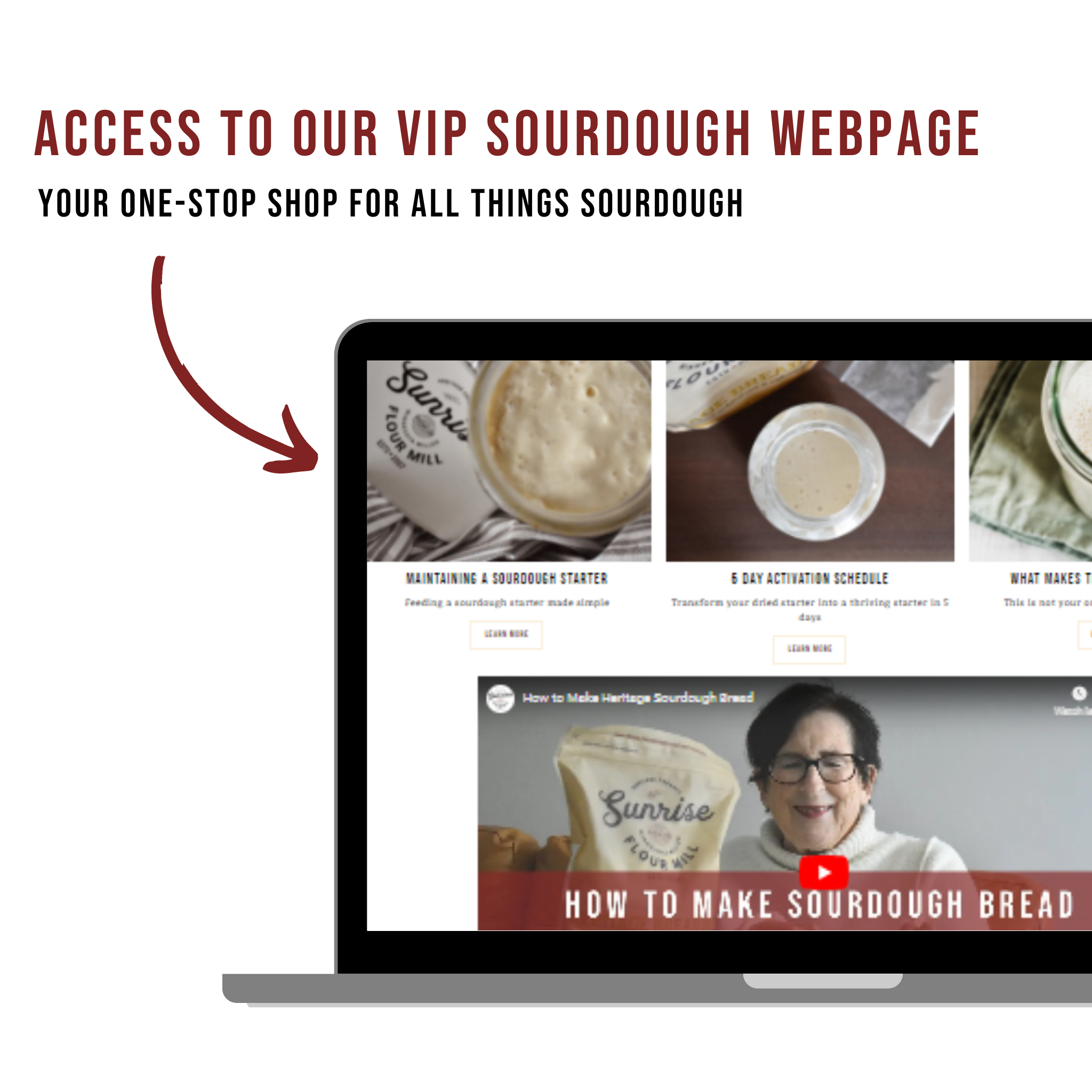 Heritage Sourdough Starter Kit