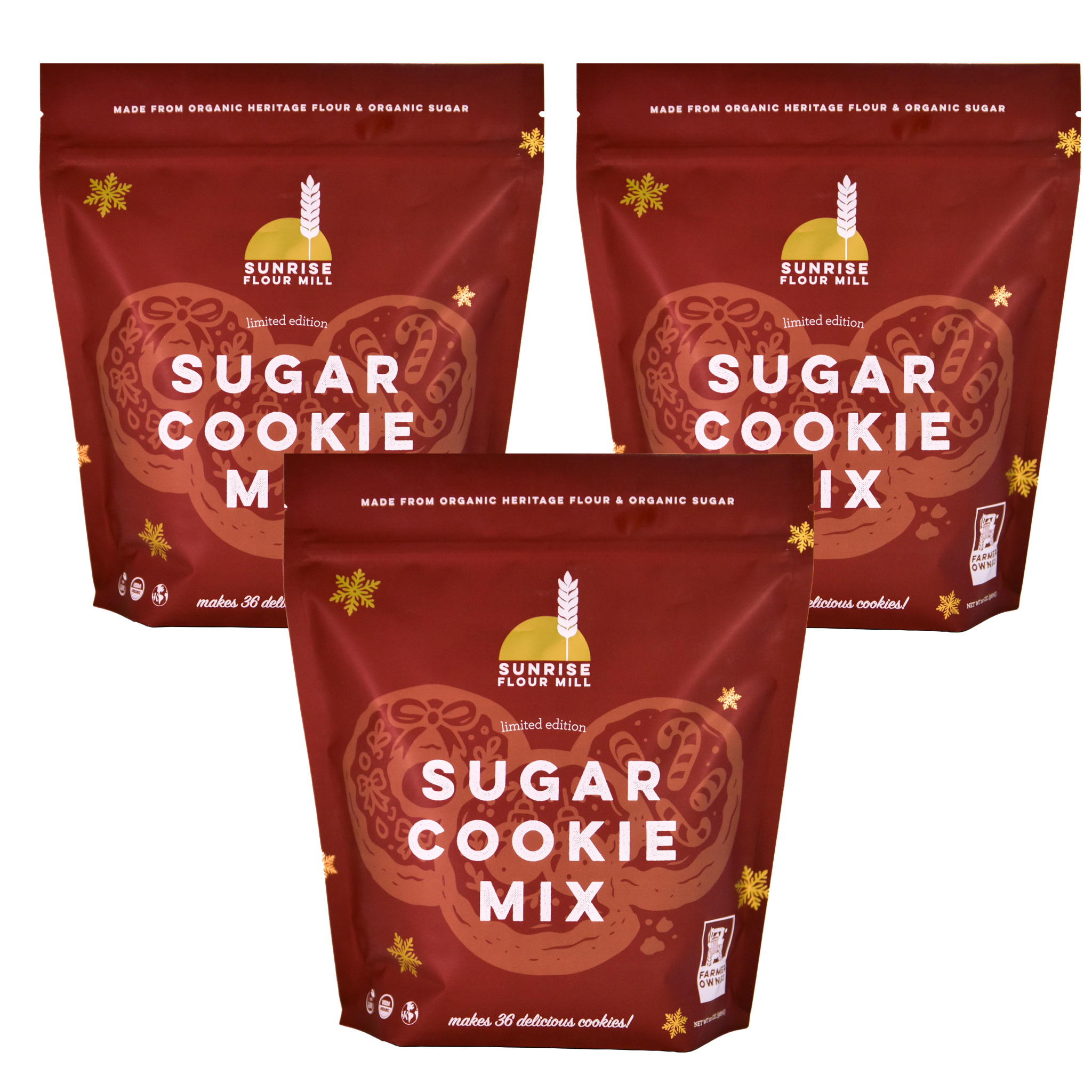 Heritage Sugar Cookie Mix (3 Pack)