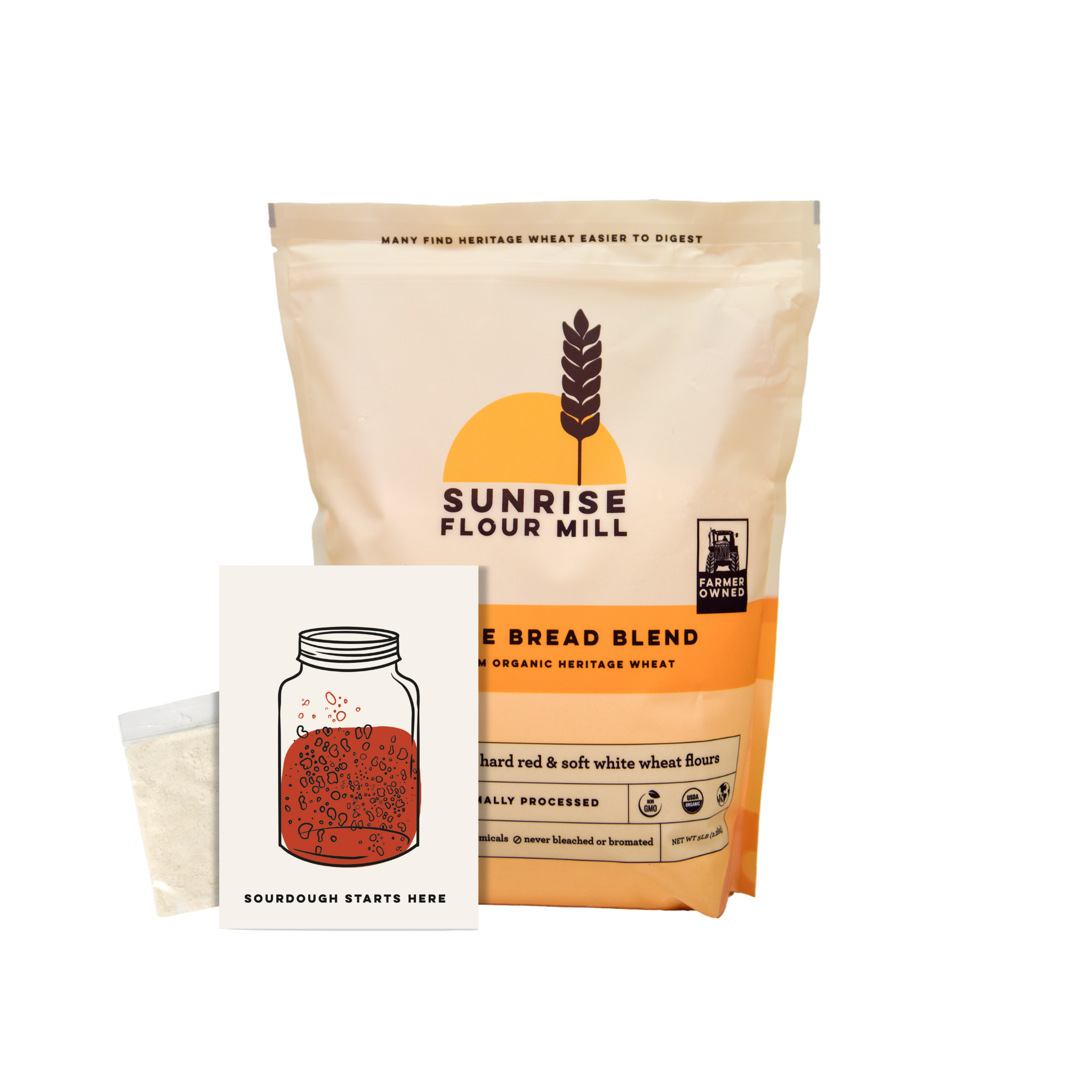 Heritage Sourdough Starter Kit