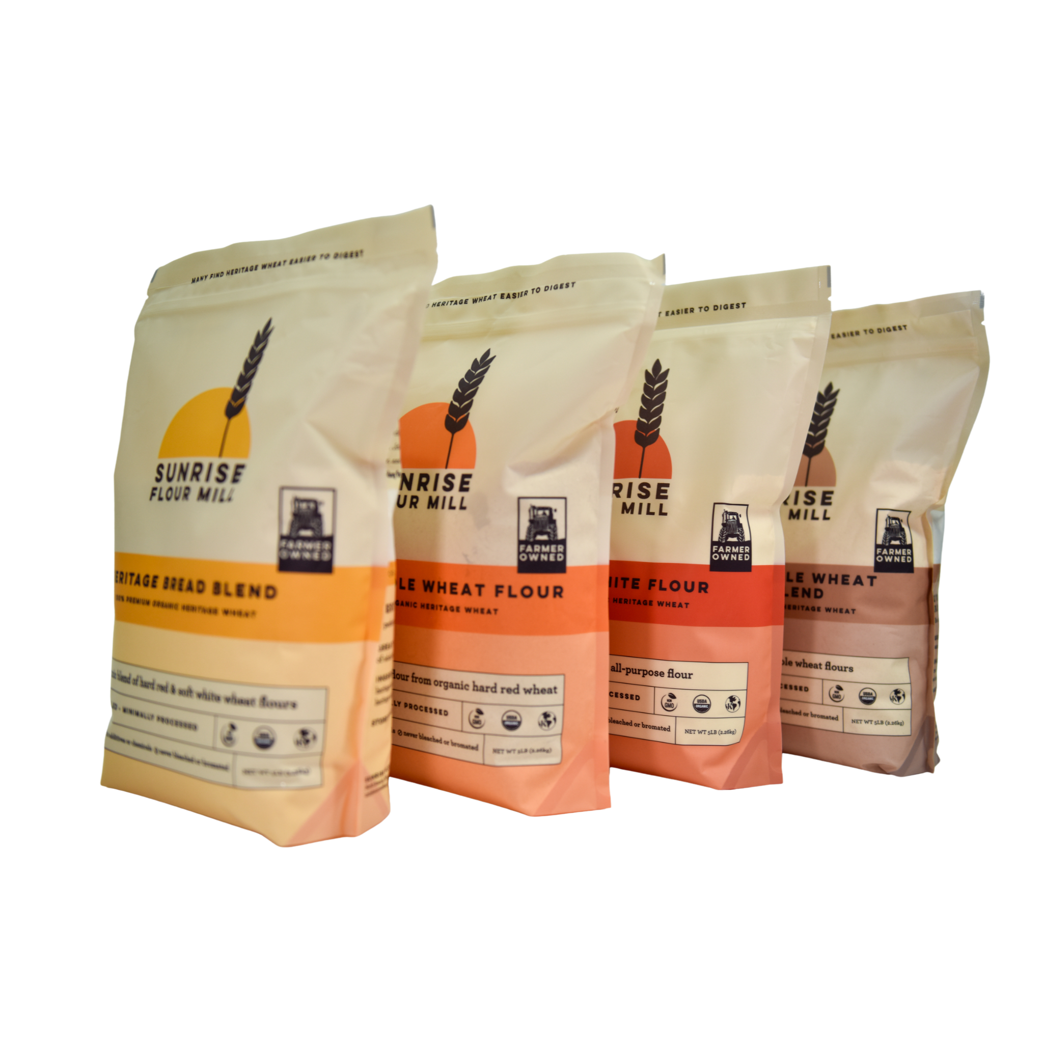 Heritage Flour 4-Pack