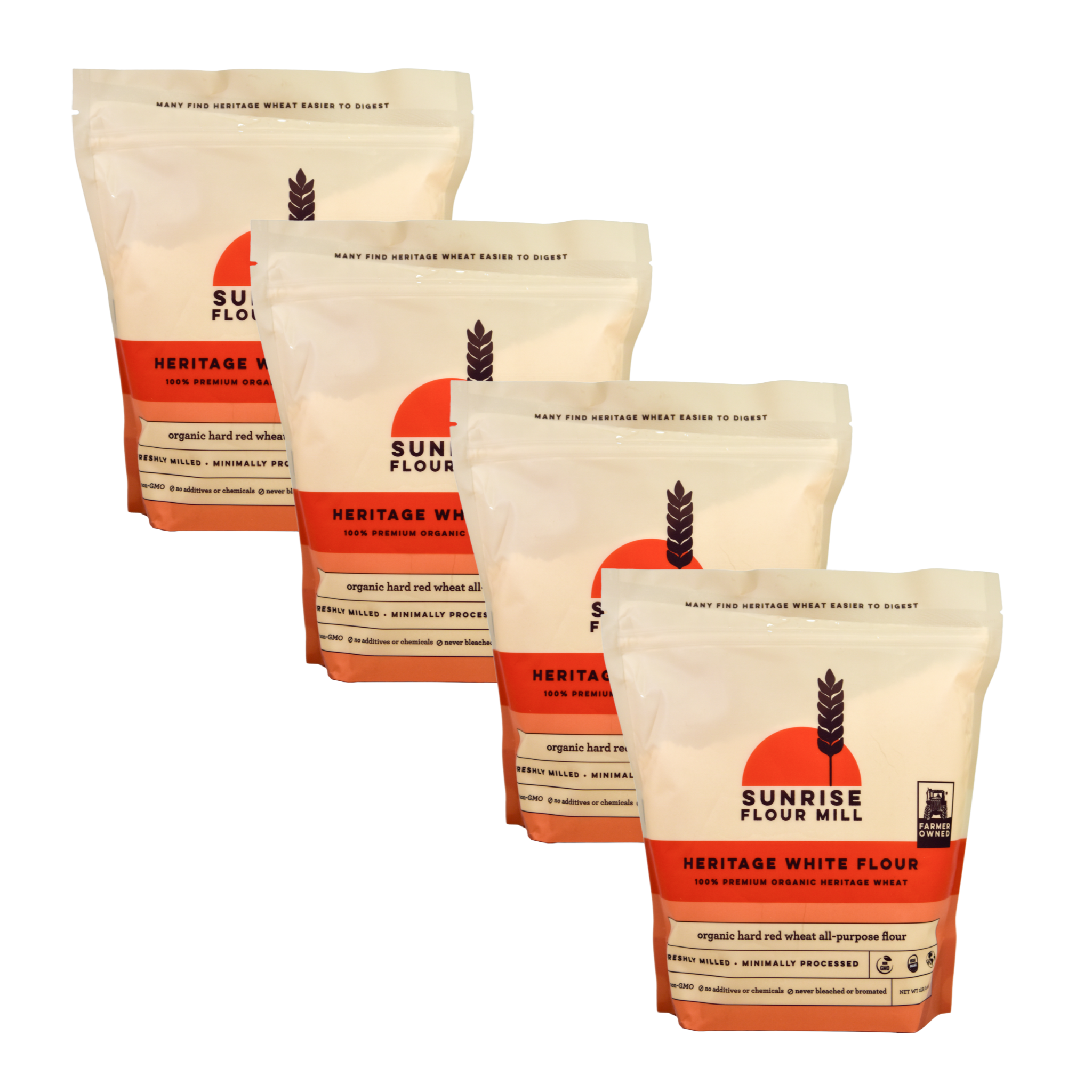 Heritage White Flour