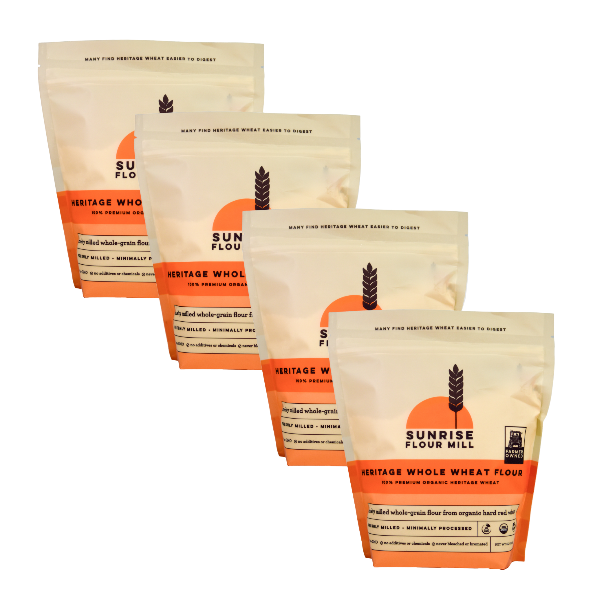 Heritage Whole Wheat Flour