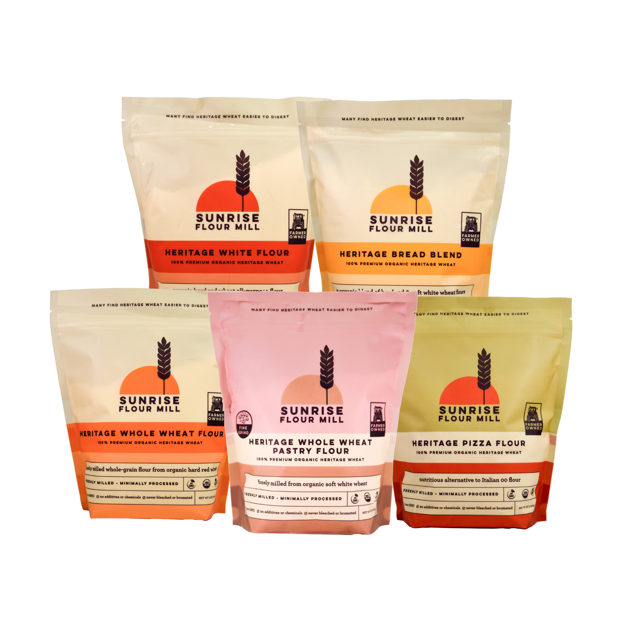 Heritage Flour Gift Pack