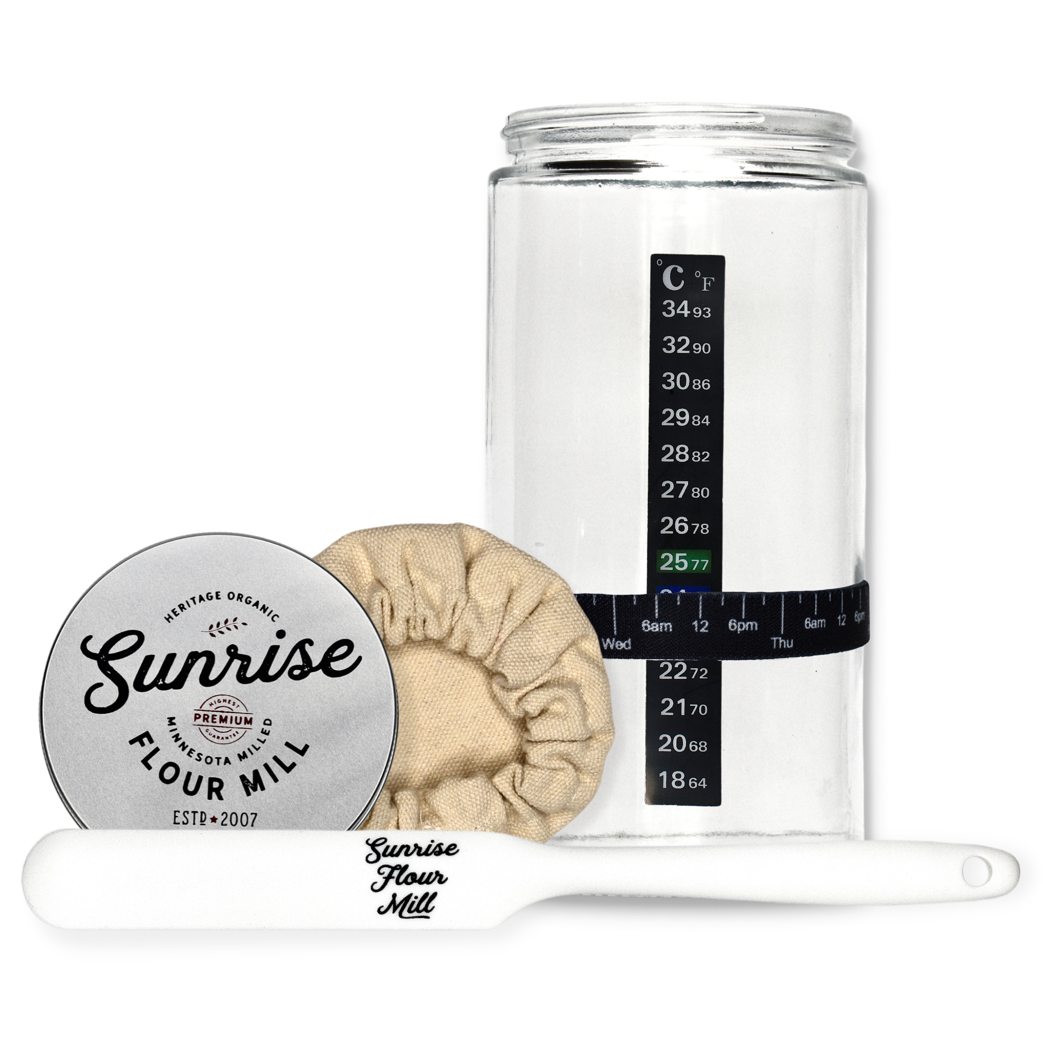 Shaving set with a brush, cream, and confidence-boosting jar.