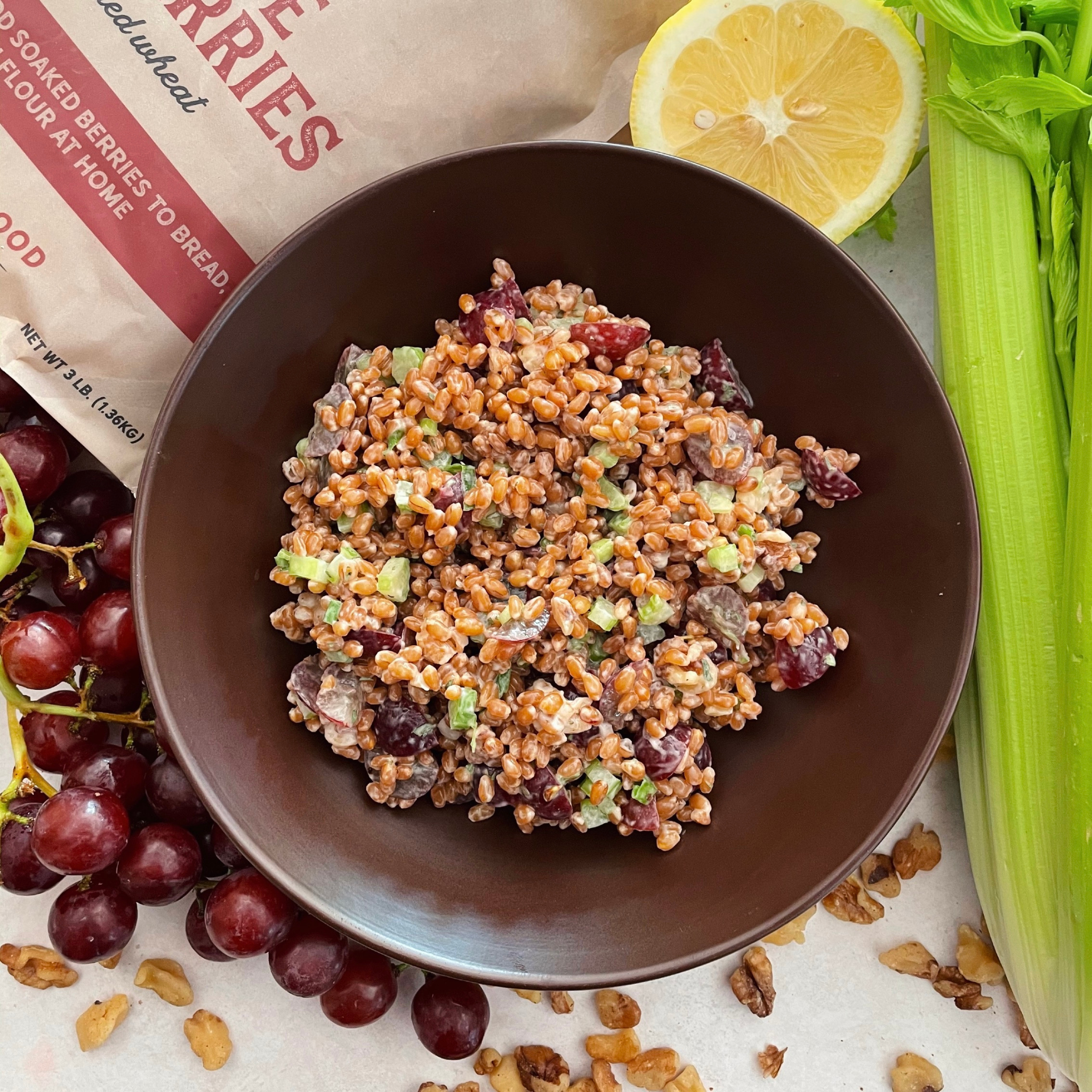 Heritage Hard Red Wheat Berries