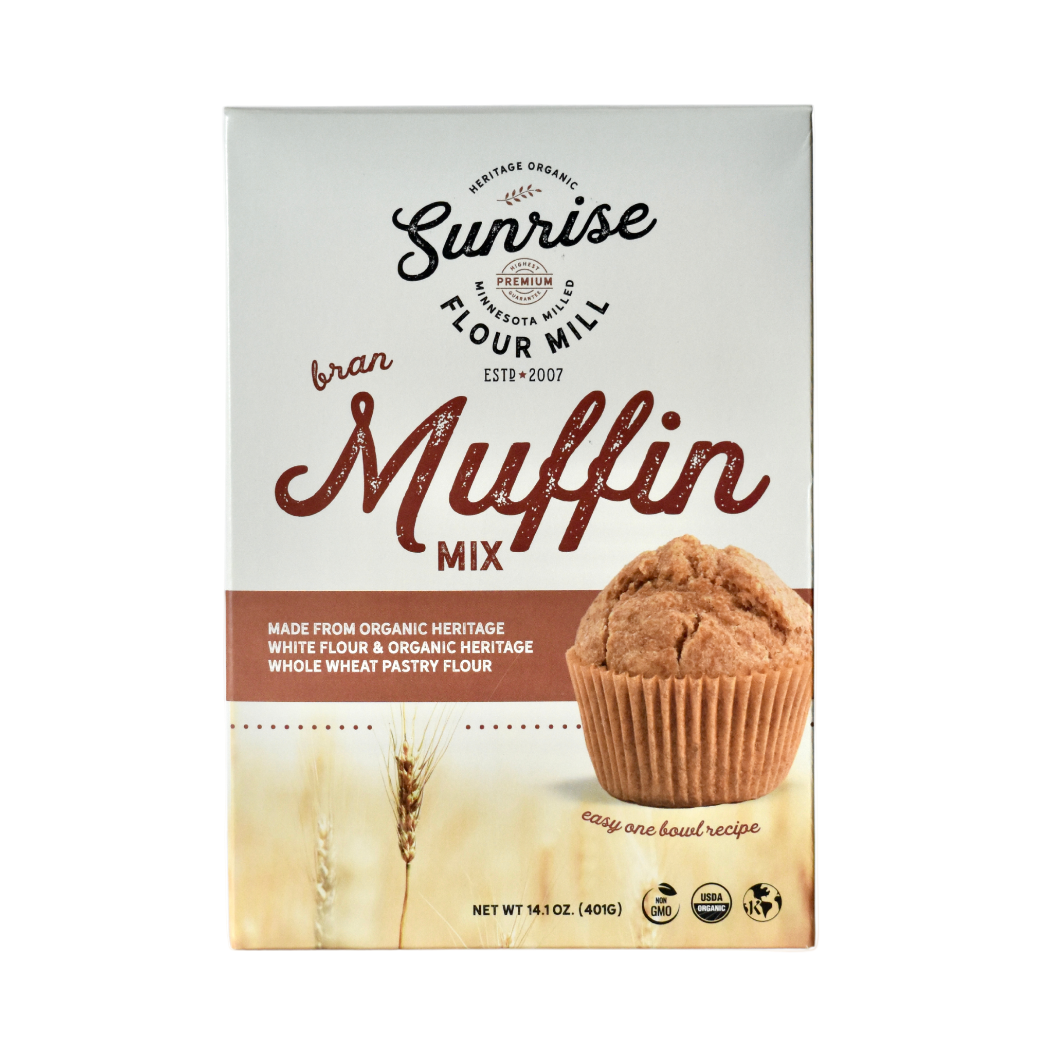 Heritage Bran Muffin Mix